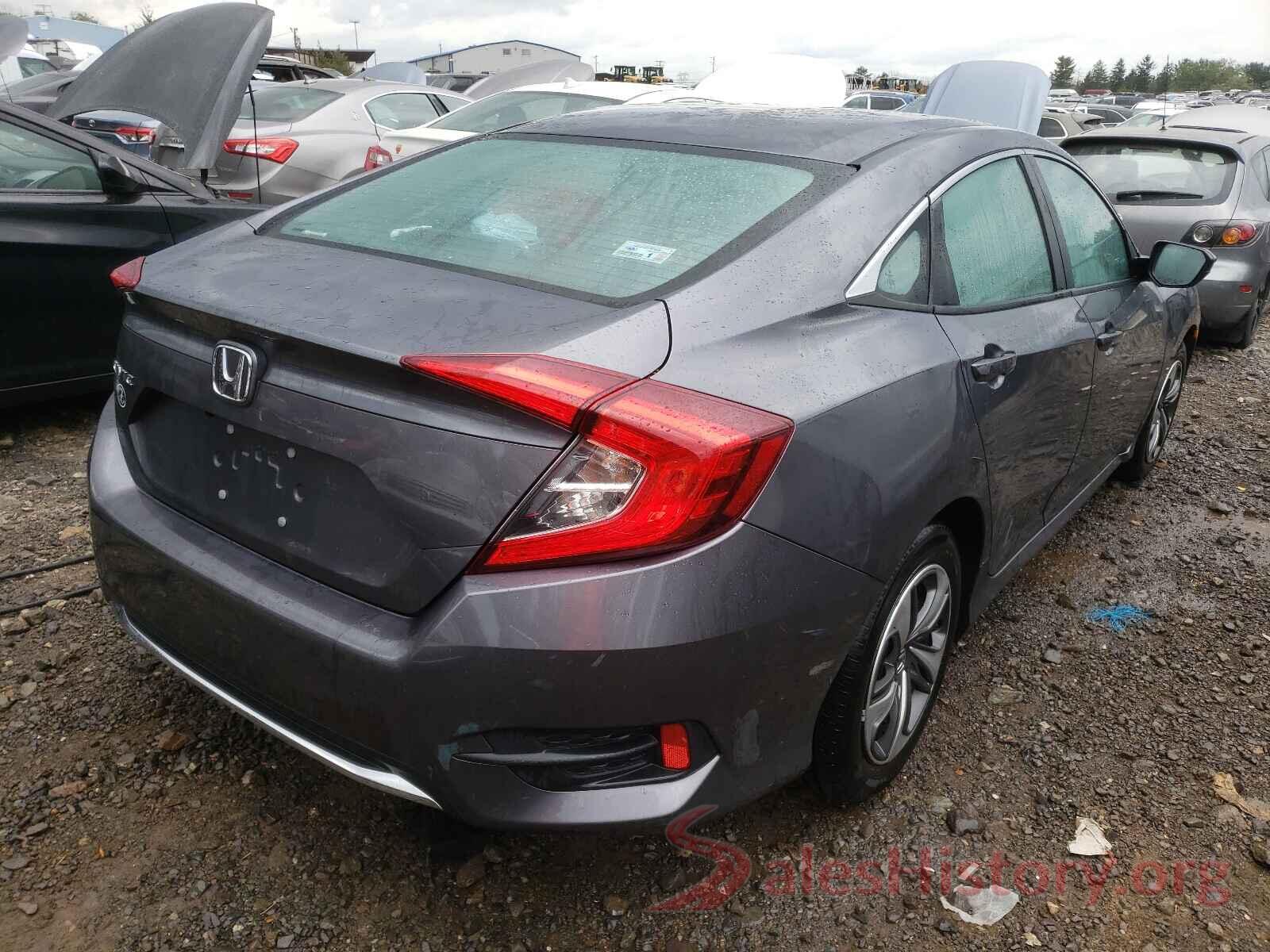 2HGFC2F64KH591345 2019 HONDA CIVIC