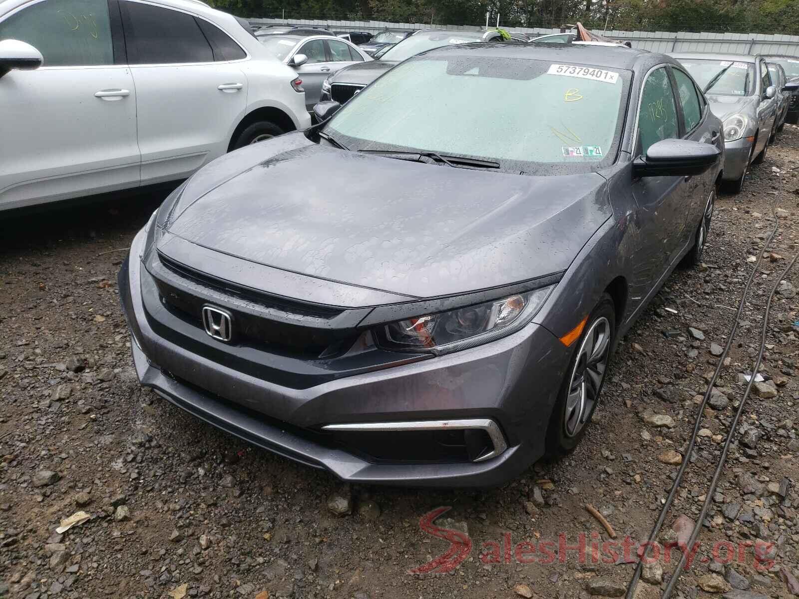 2HGFC2F64KH591345 2019 HONDA CIVIC