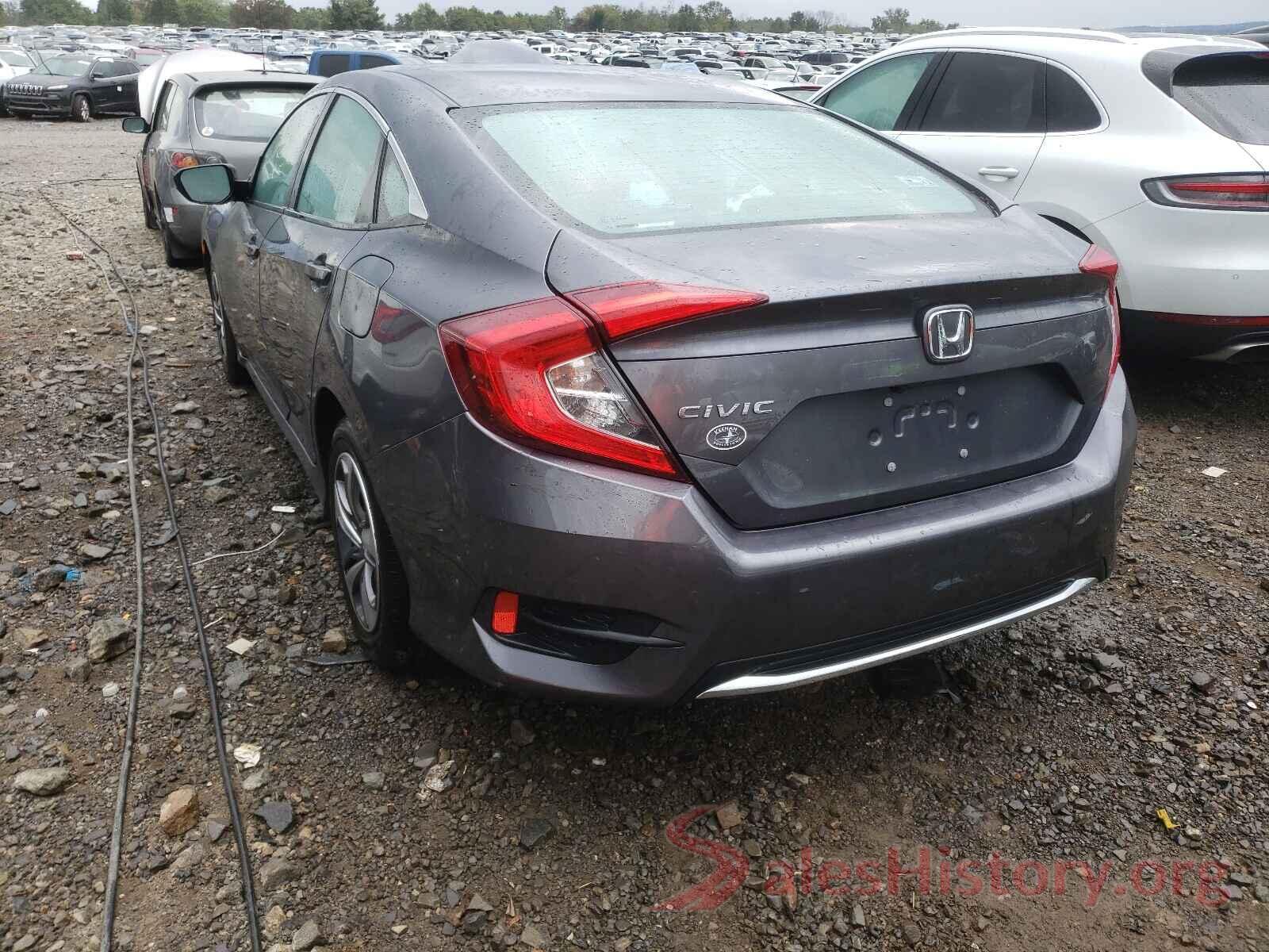 2HGFC2F64KH591345 2019 HONDA CIVIC