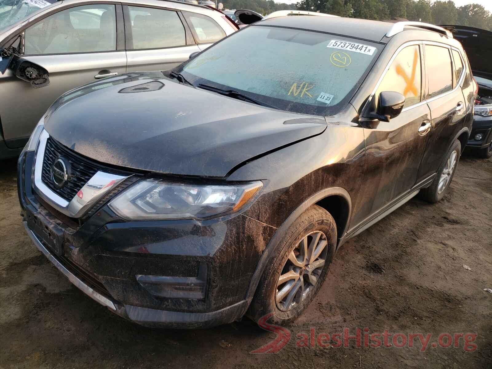 KNMAT2MVXJP611479 2018 NISSAN ROGUE