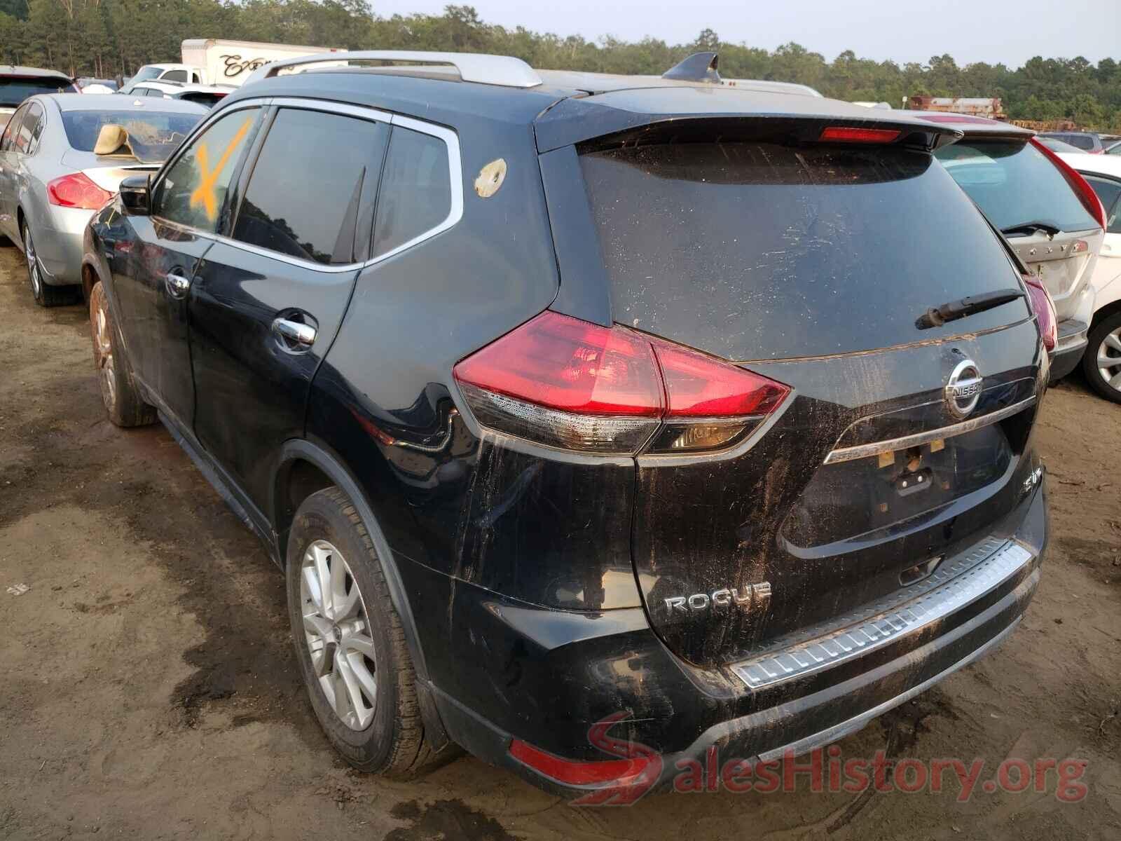 KNMAT2MVXJP611479 2018 NISSAN ROGUE