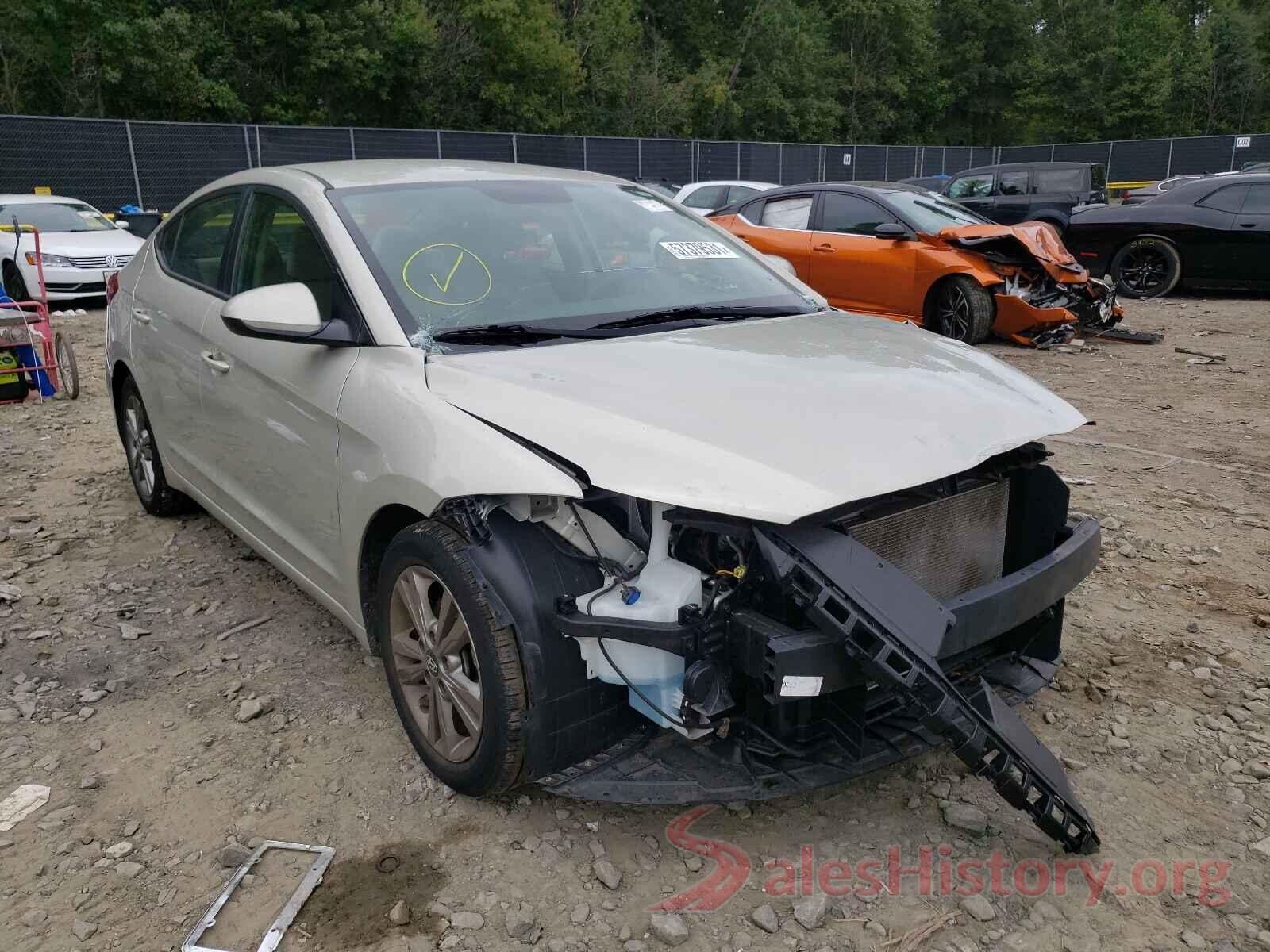 5NPD84LF9HH157090 2017 HYUNDAI ELANTRA