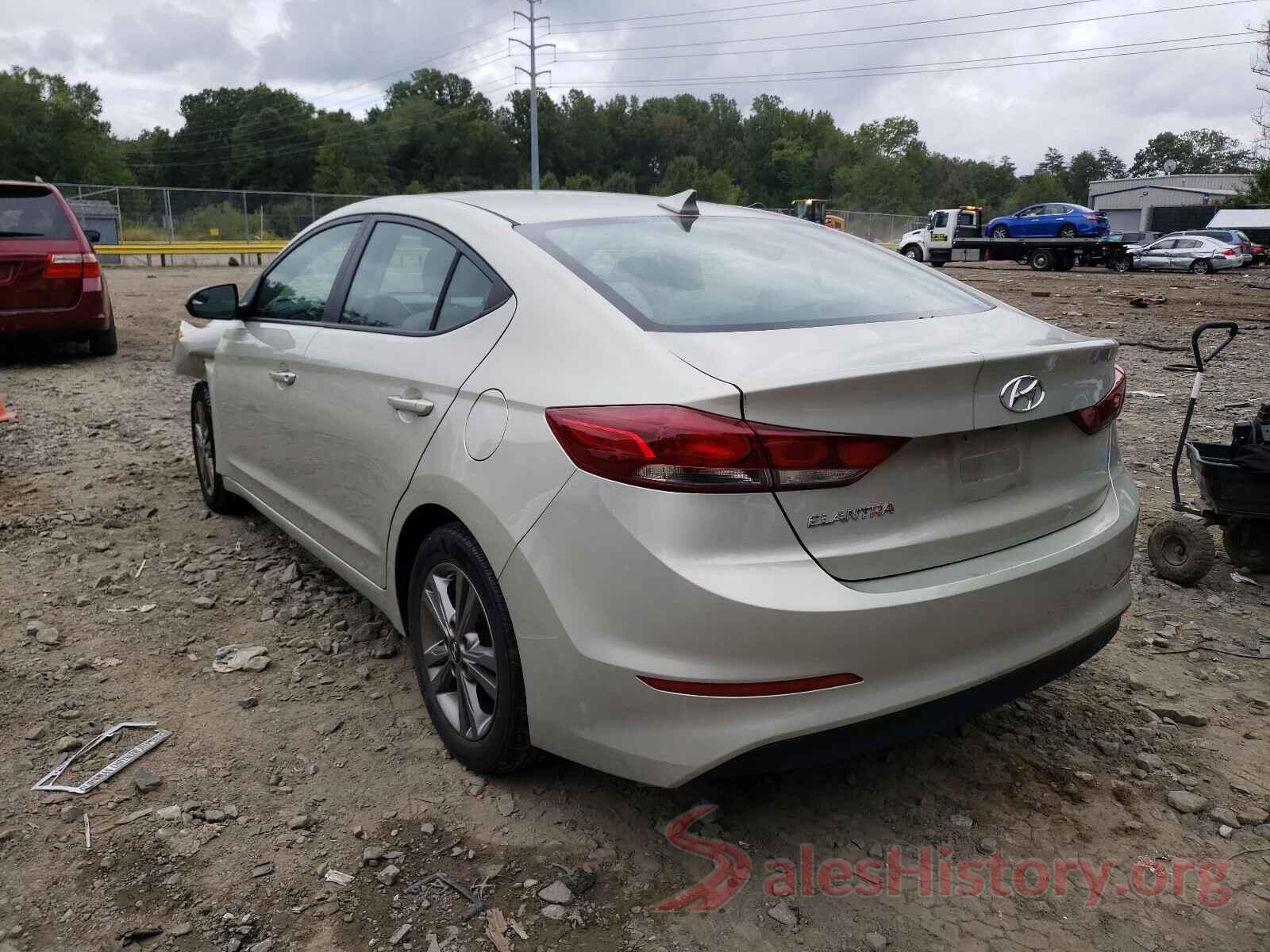 5NPD84LF9HH157090 2017 HYUNDAI ELANTRA