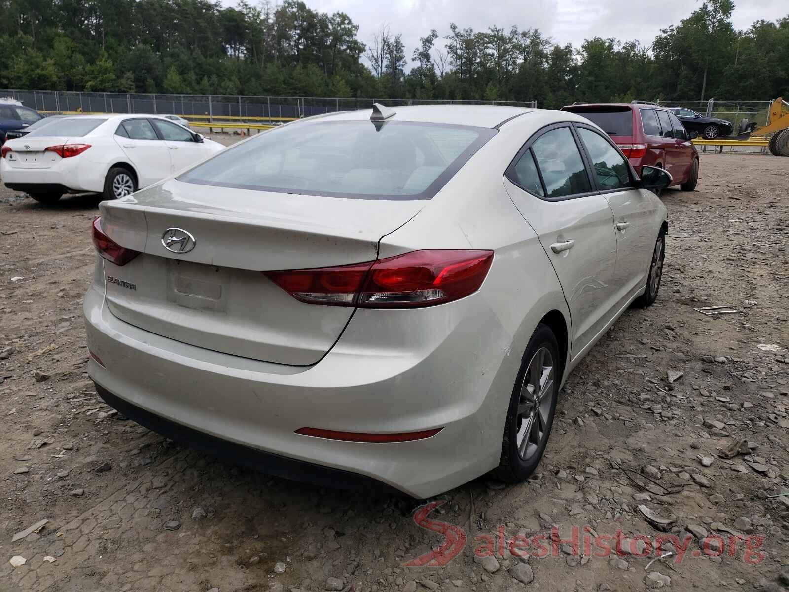 5NPD84LF9HH157090 2017 HYUNDAI ELANTRA