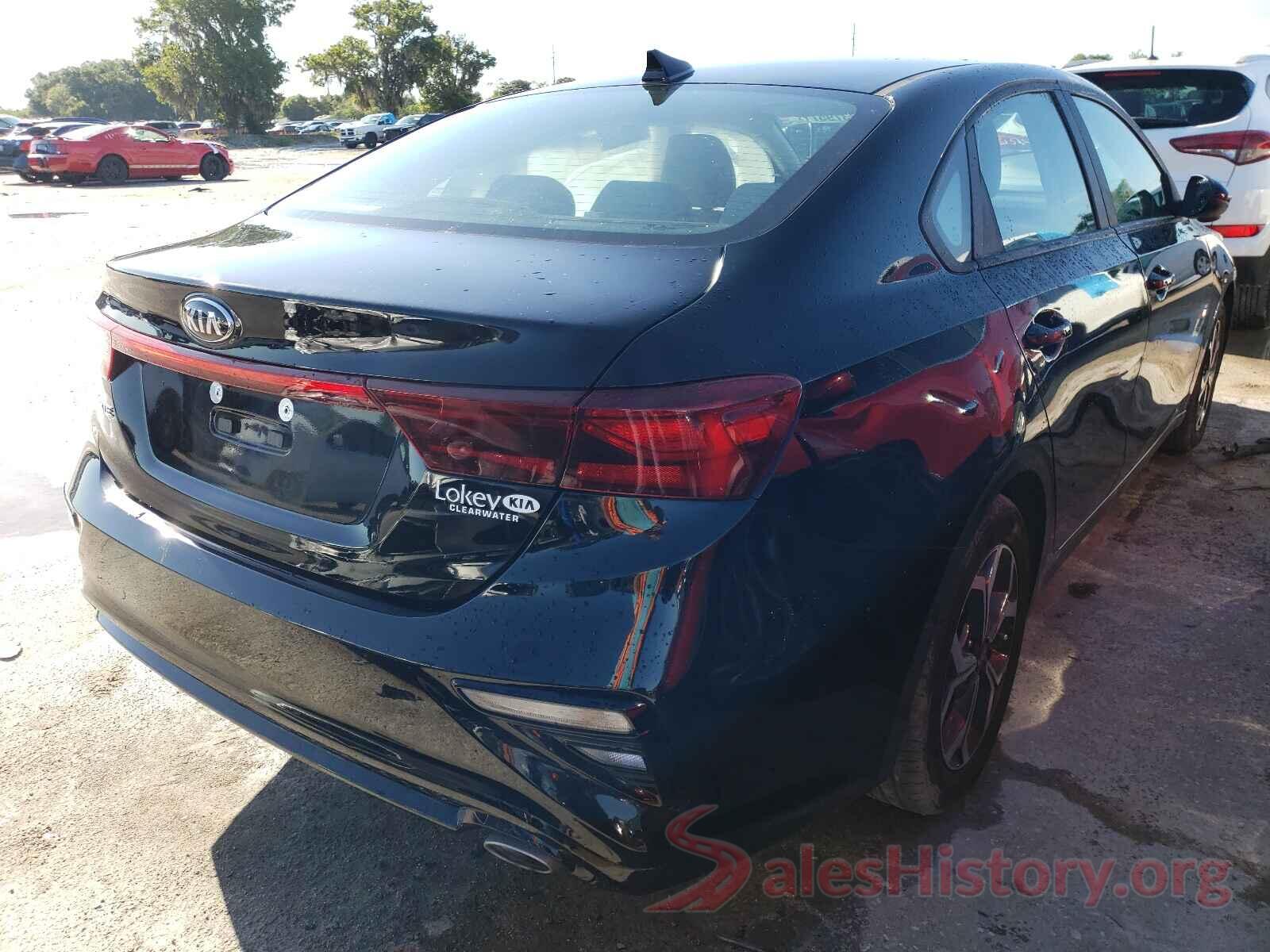 3KPF24AD4LE241522 2020 KIA FORTE