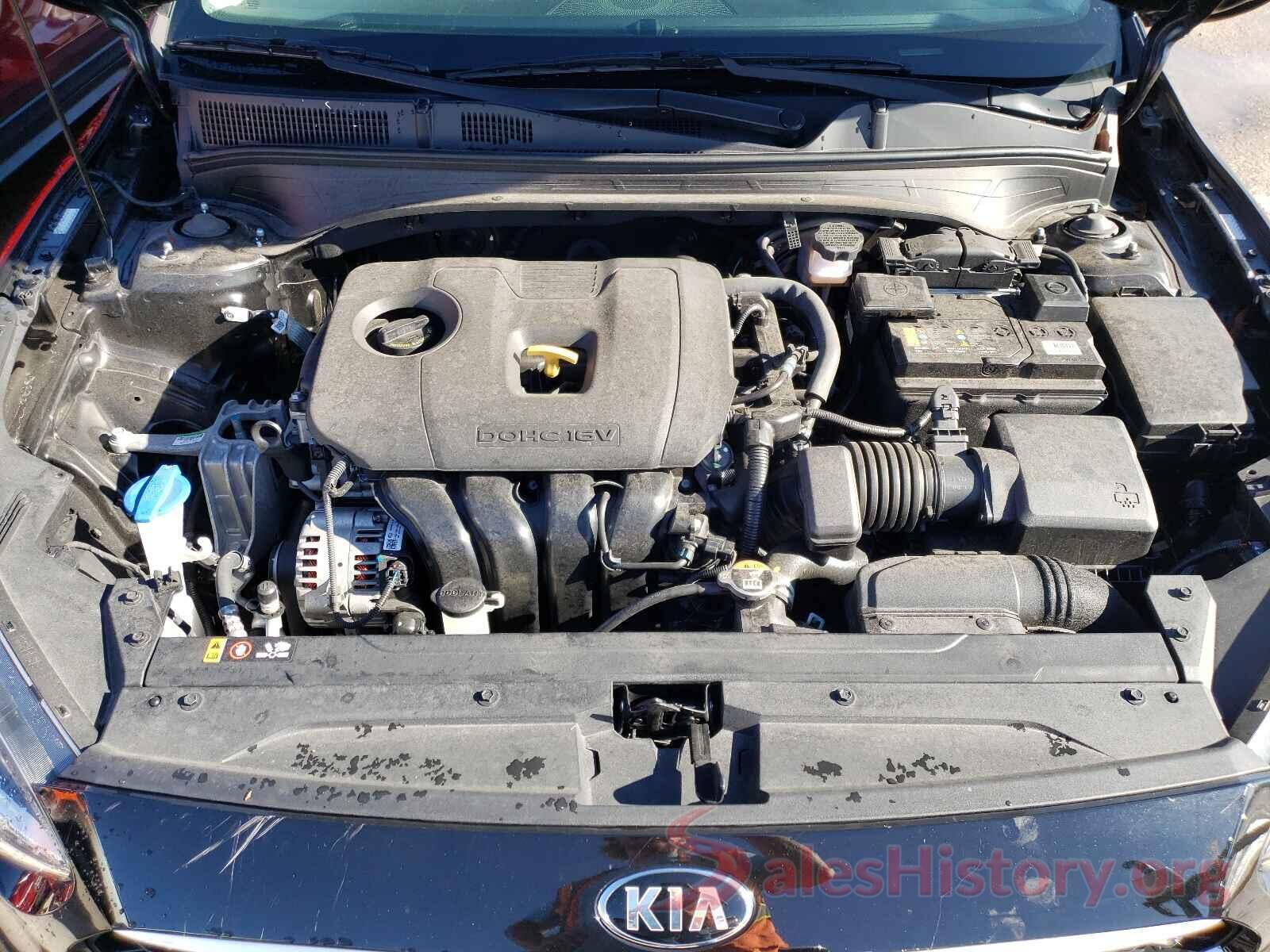 3KPF24AD4LE241522 2020 KIA FORTE