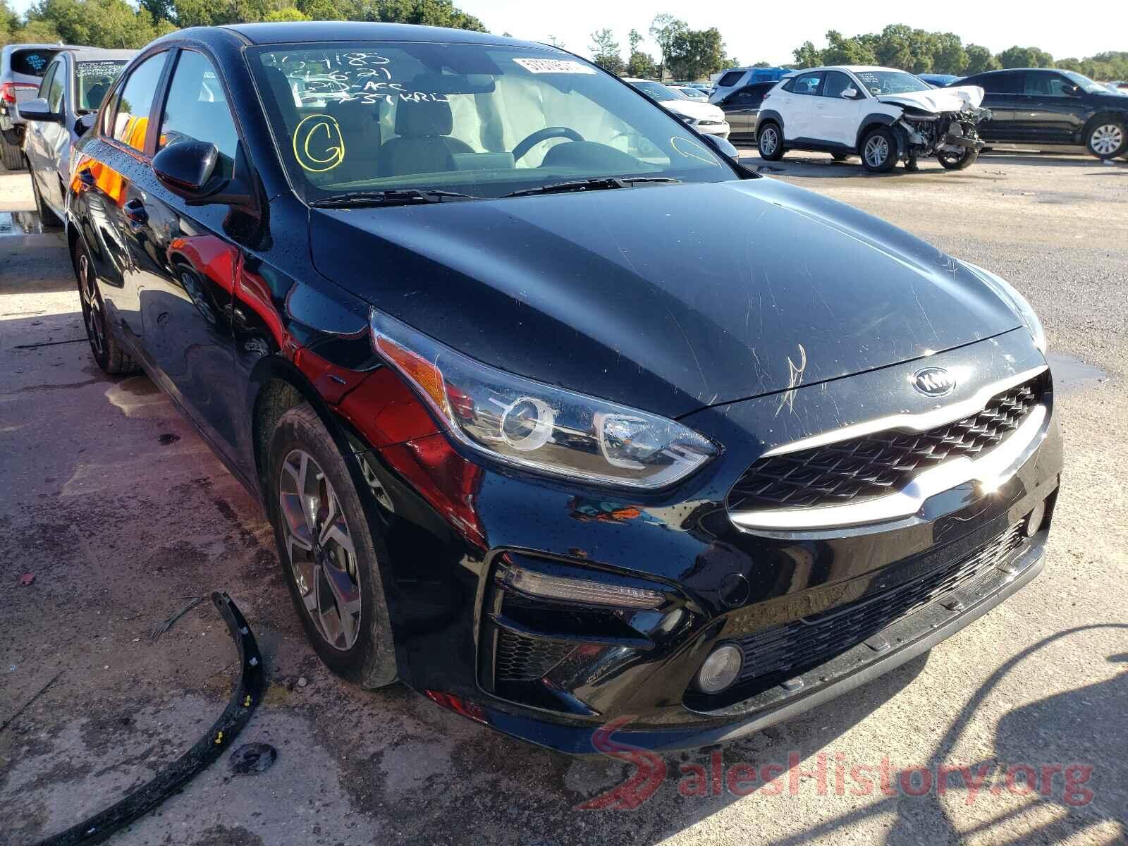 3KPF24AD4LE241522 2020 KIA FORTE