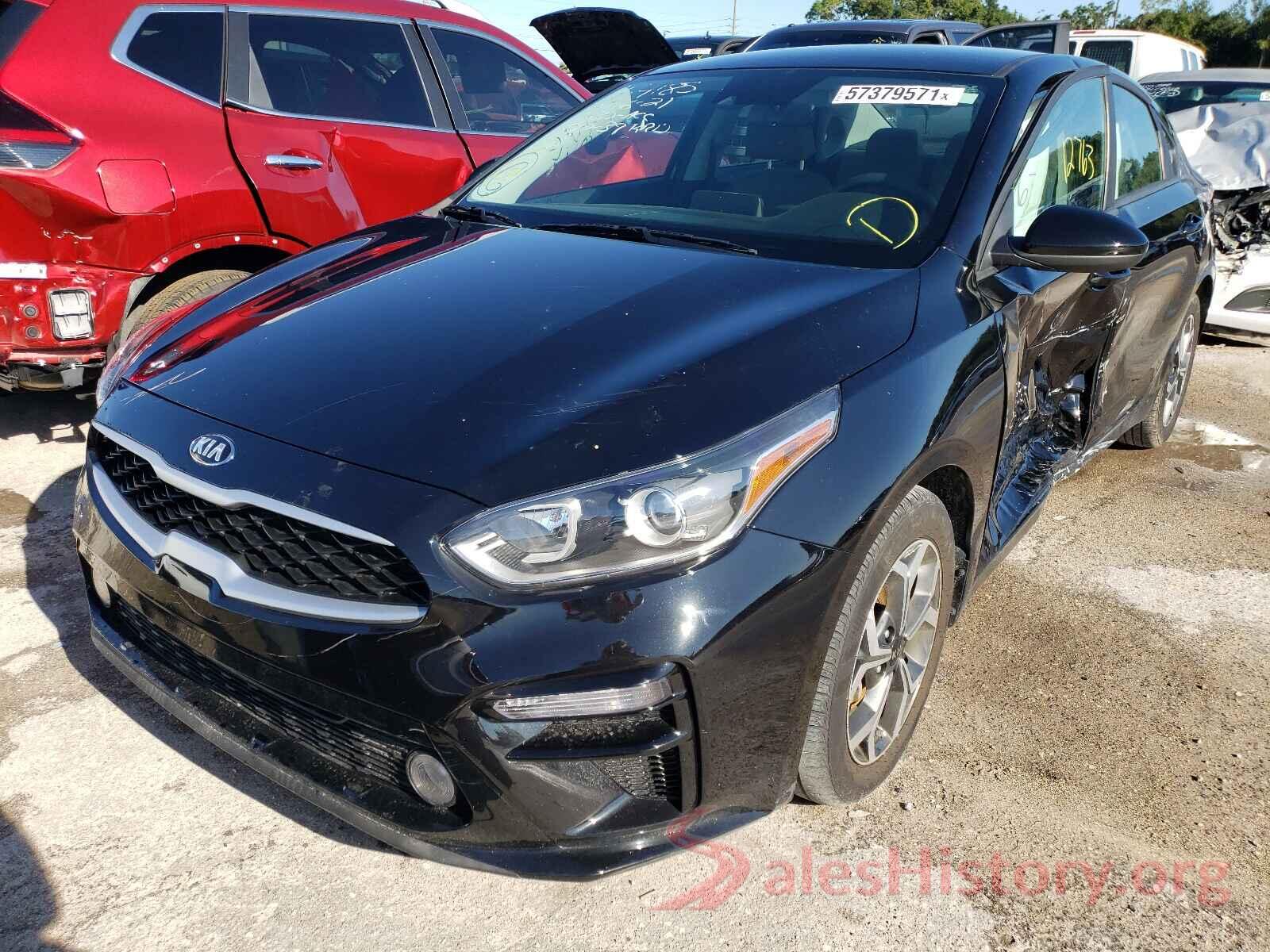 3KPF24AD4LE241522 2020 KIA FORTE