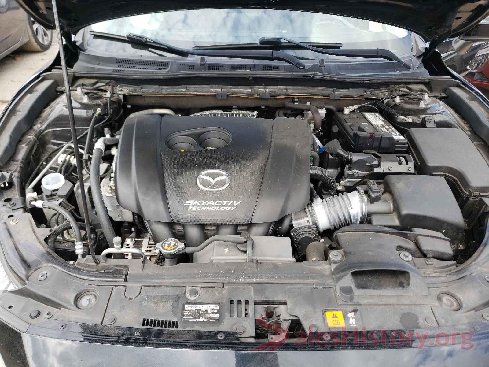 JM1BM1N35G1297891 2016 MAZDA 3