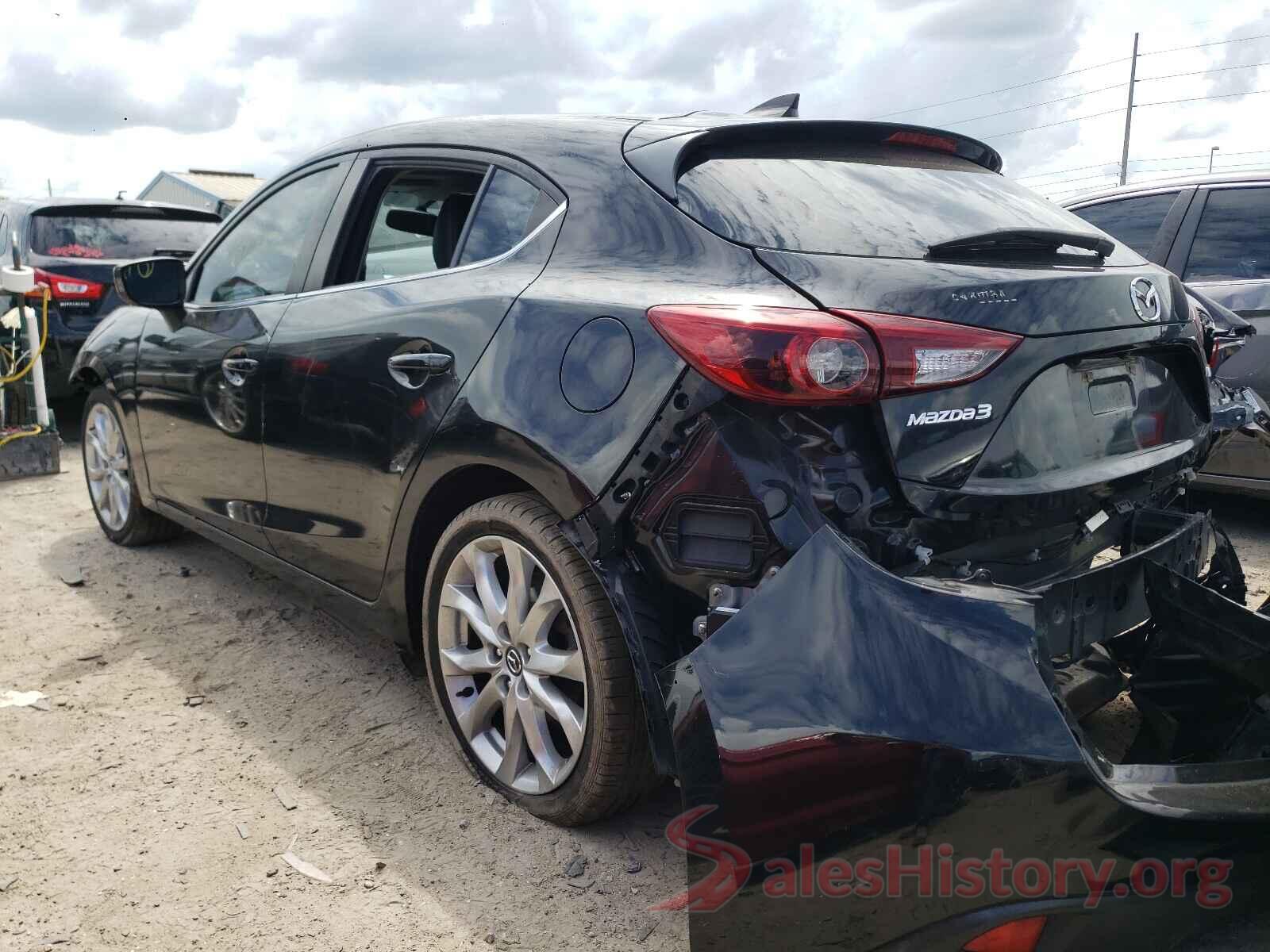 JM1BM1N35G1297891 2016 MAZDA 3