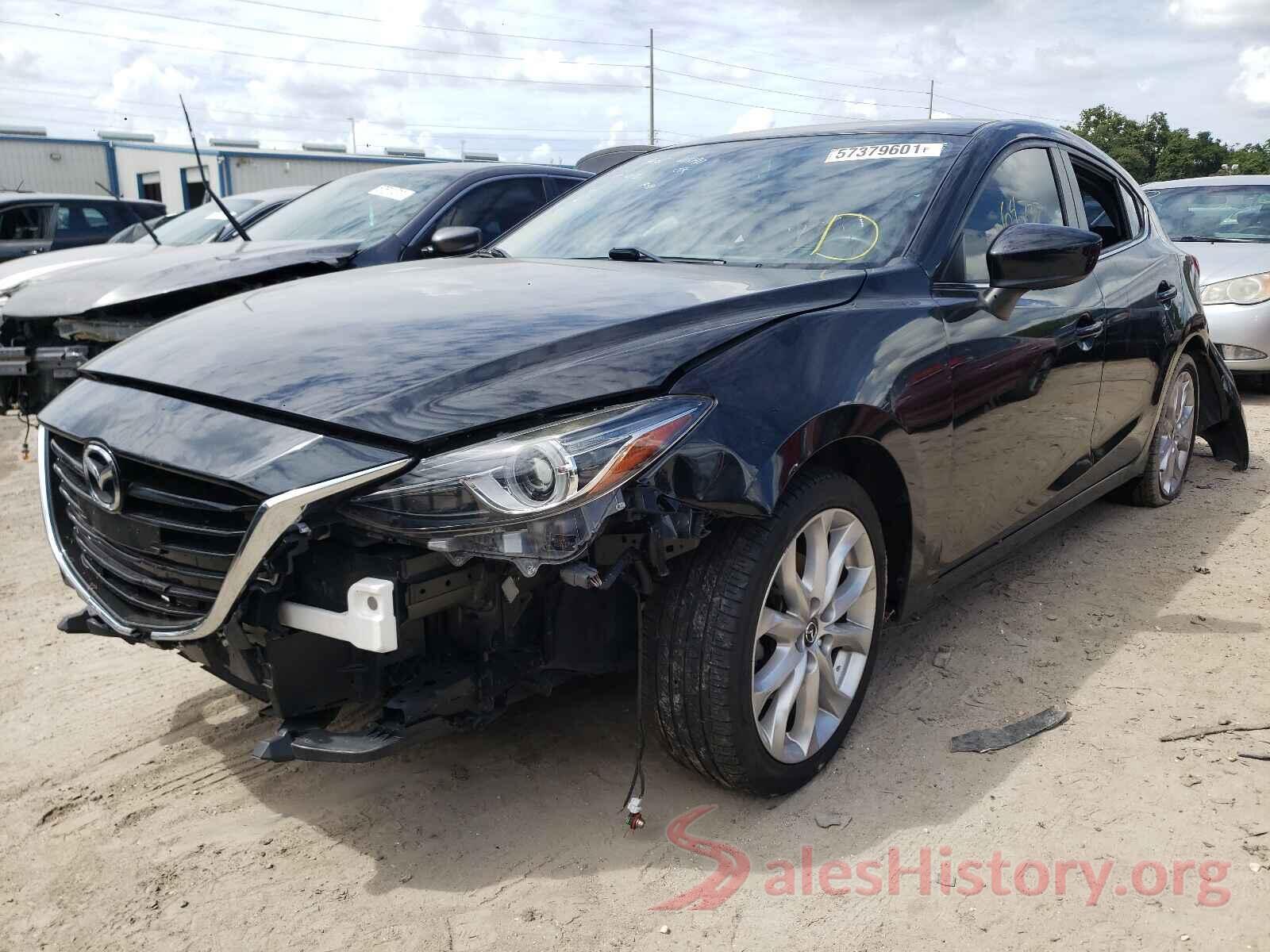 JM1BM1N35G1297891 2016 MAZDA 3