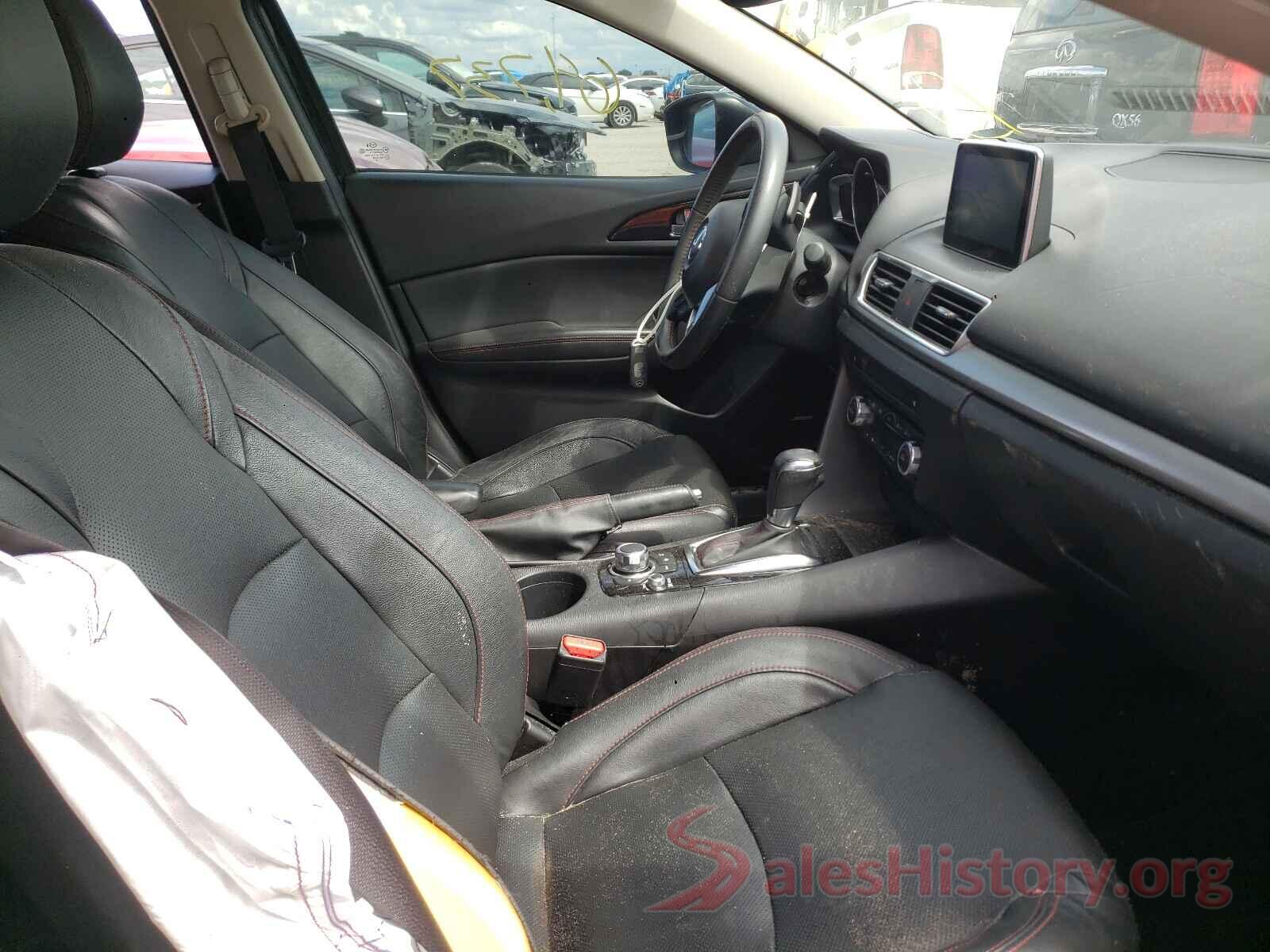 JM1BM1N35G1297891 2016 MAZDA 3