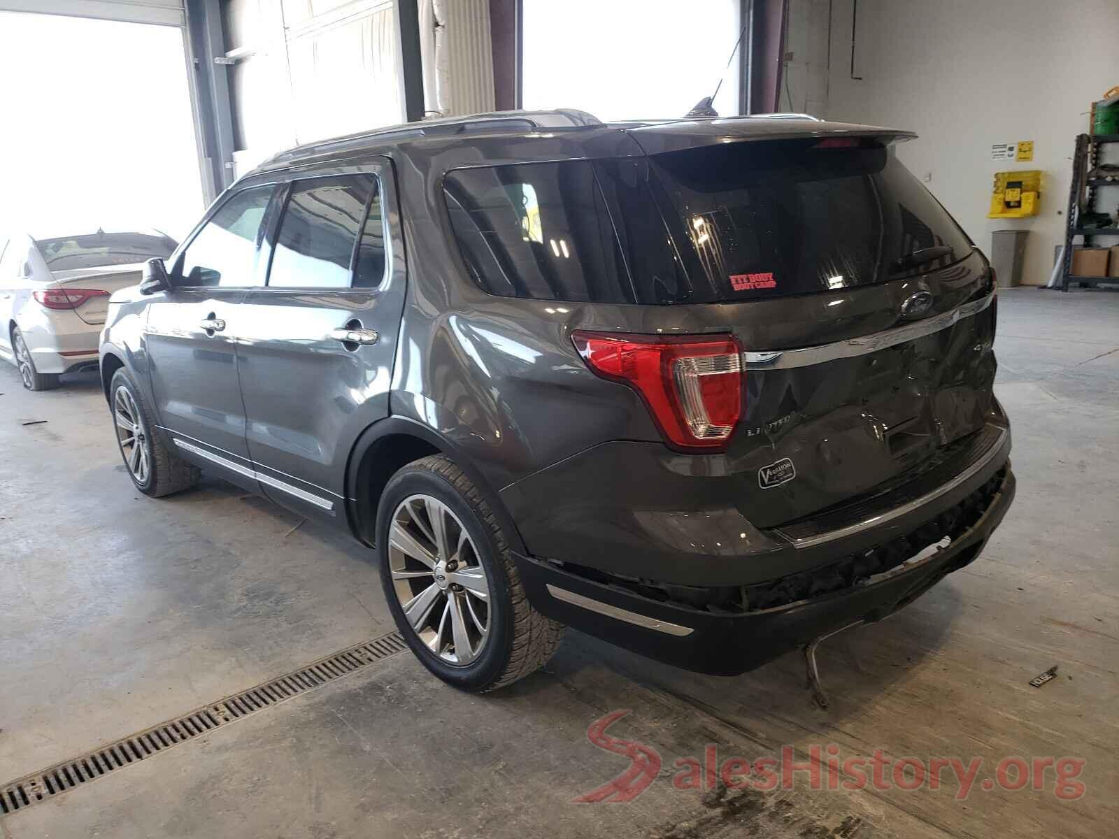 1FM5K8F80JGA70243 2018 FORD EXPLORER