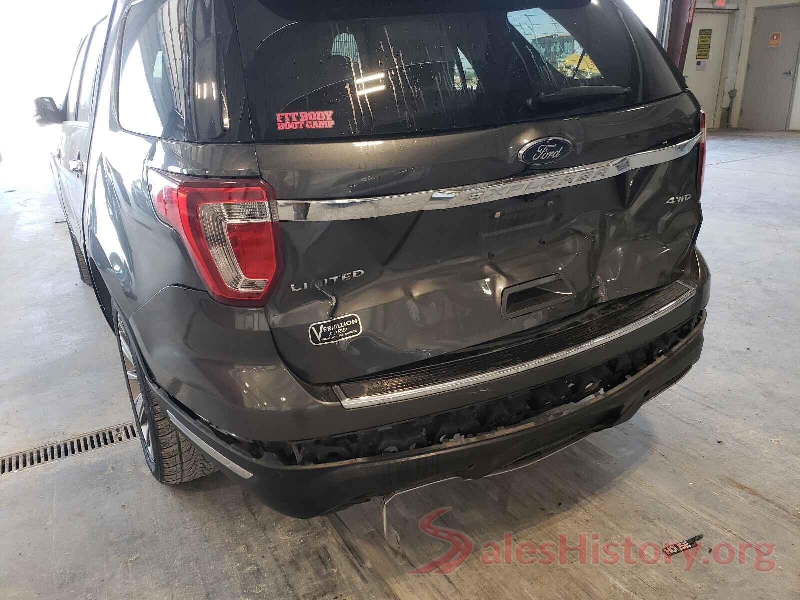 1FM5K8F80JGA70243 2018 FORD EXPLORER