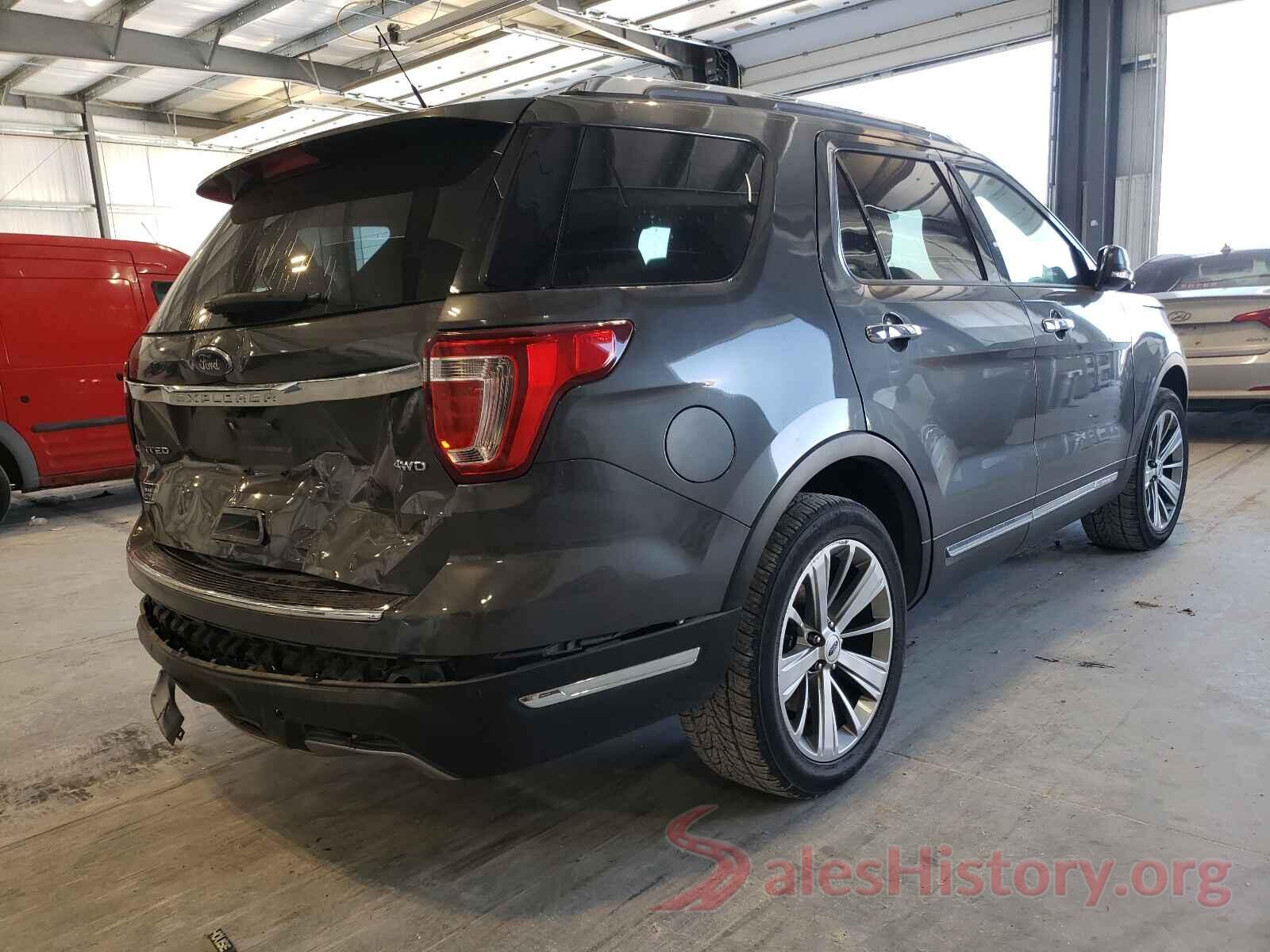 1FM5K8F80JGA70243 2018 FORD EXPLORER