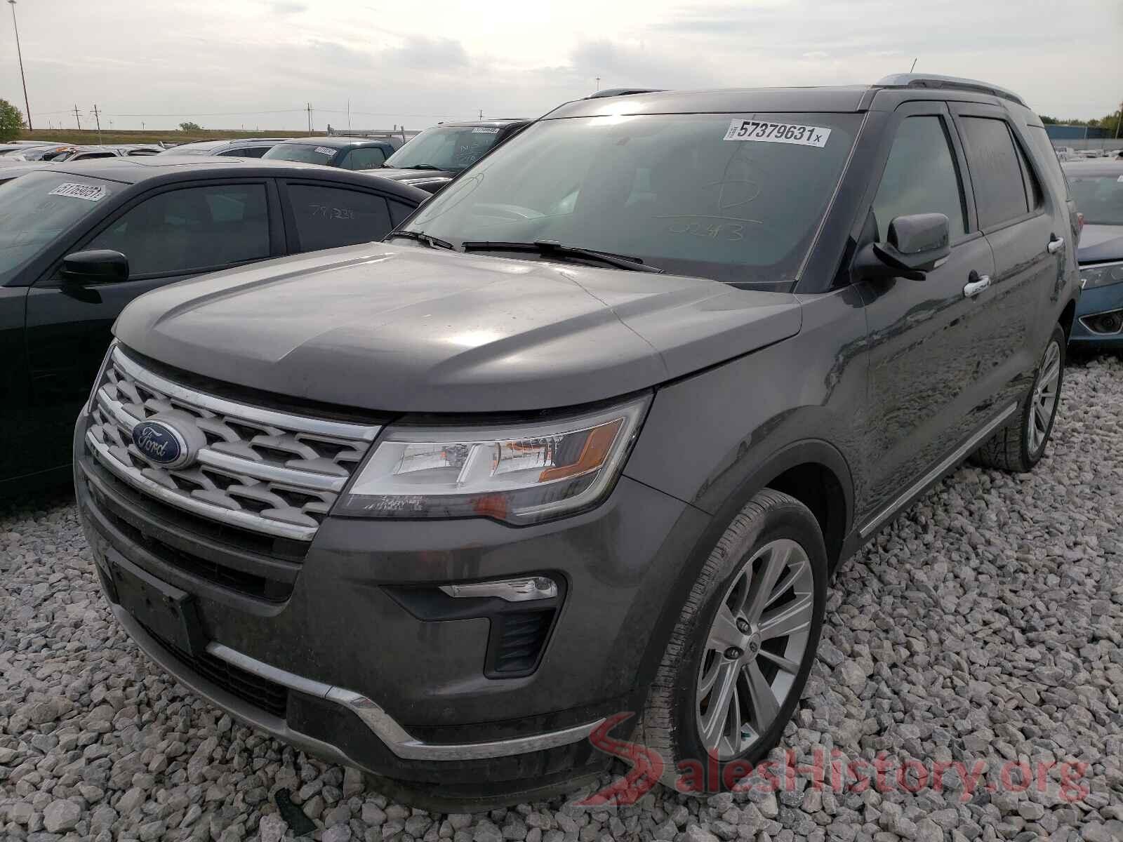 1FM5K8F80JGA70243 2018 FORD EXPLORER