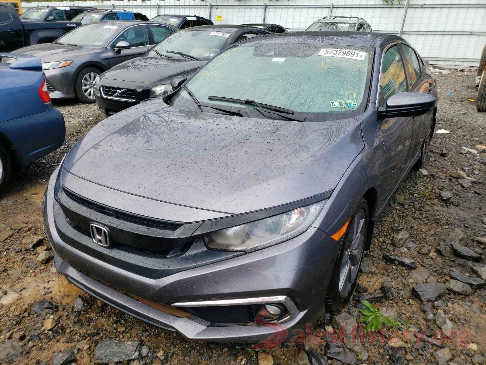 19XFC1F36LE220621 2020 HONDA CIVIC