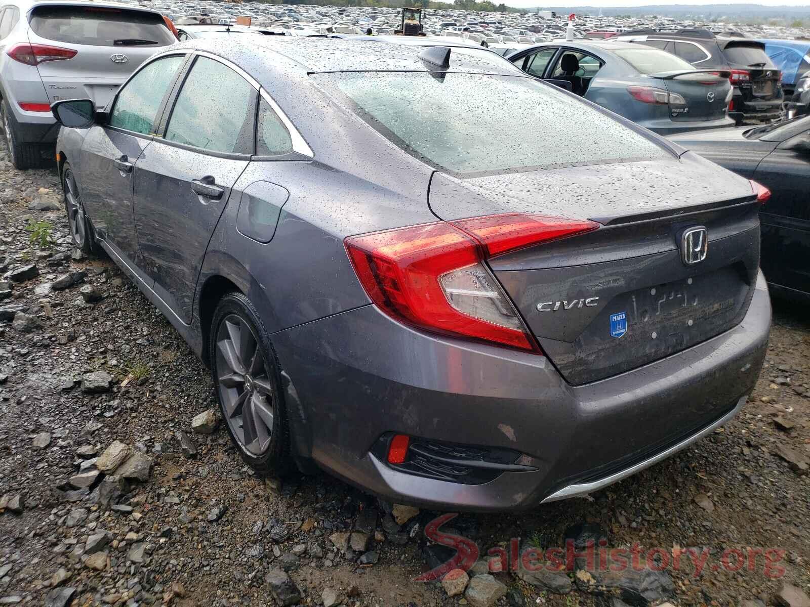 19XFC1F36LE220621 2020 HONDA CIVIC