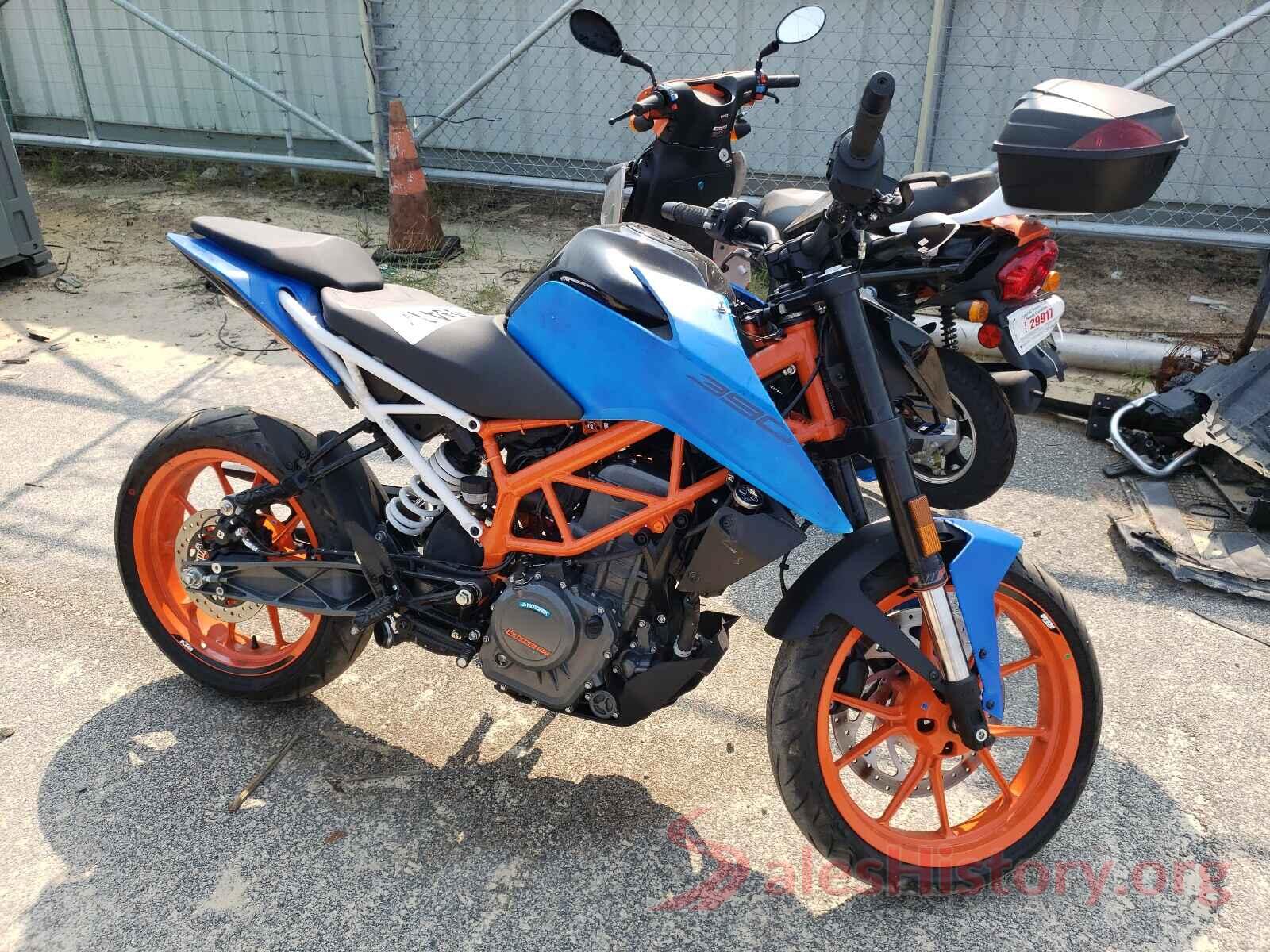 MD2JPJ406LC271660 2020 KTM MOTORCYCLE