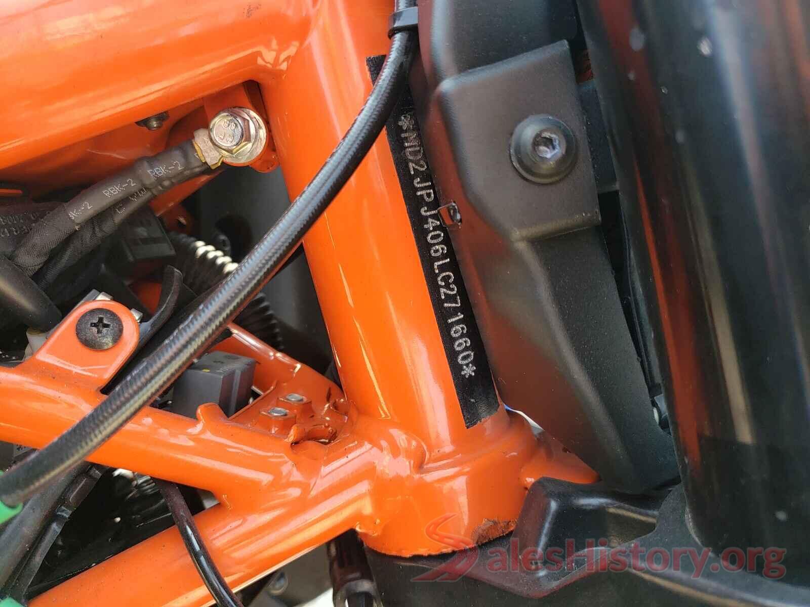 MD2JPJ406LC271660 2020 KTM MOTORCYCLE