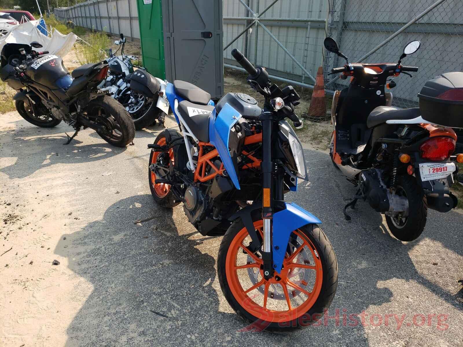 MD2JPJ406LC271660 2020 KTM MOTORCYCLE