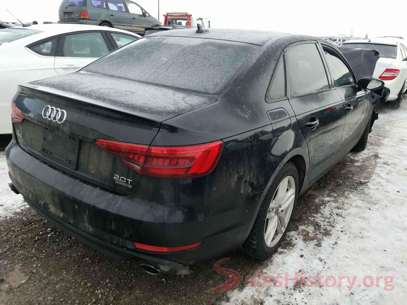 WAUANAF45HN024814 2017 AUDI A4