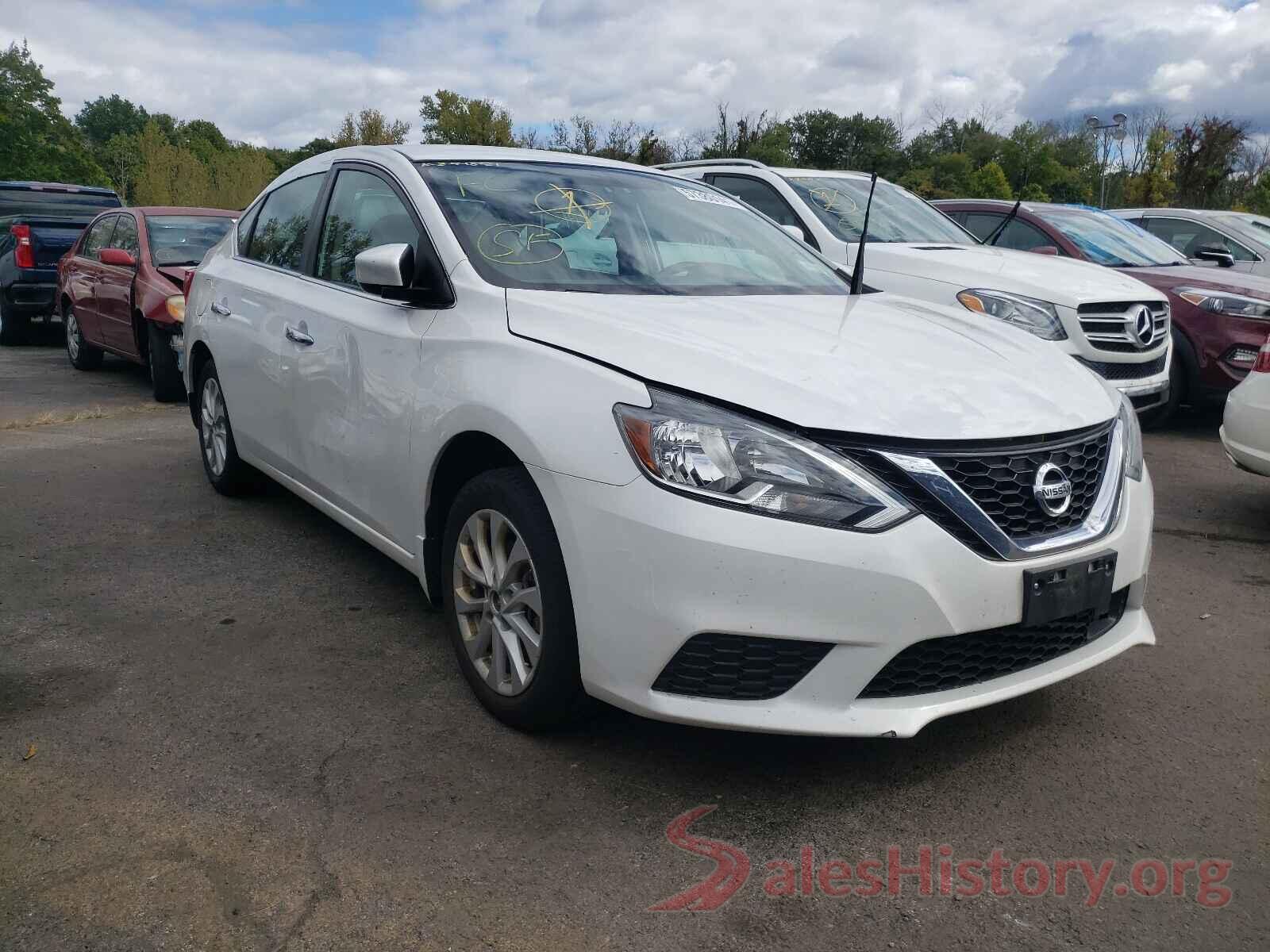 3N1AB7APXKY410285 2019 NISSAN SENTRA