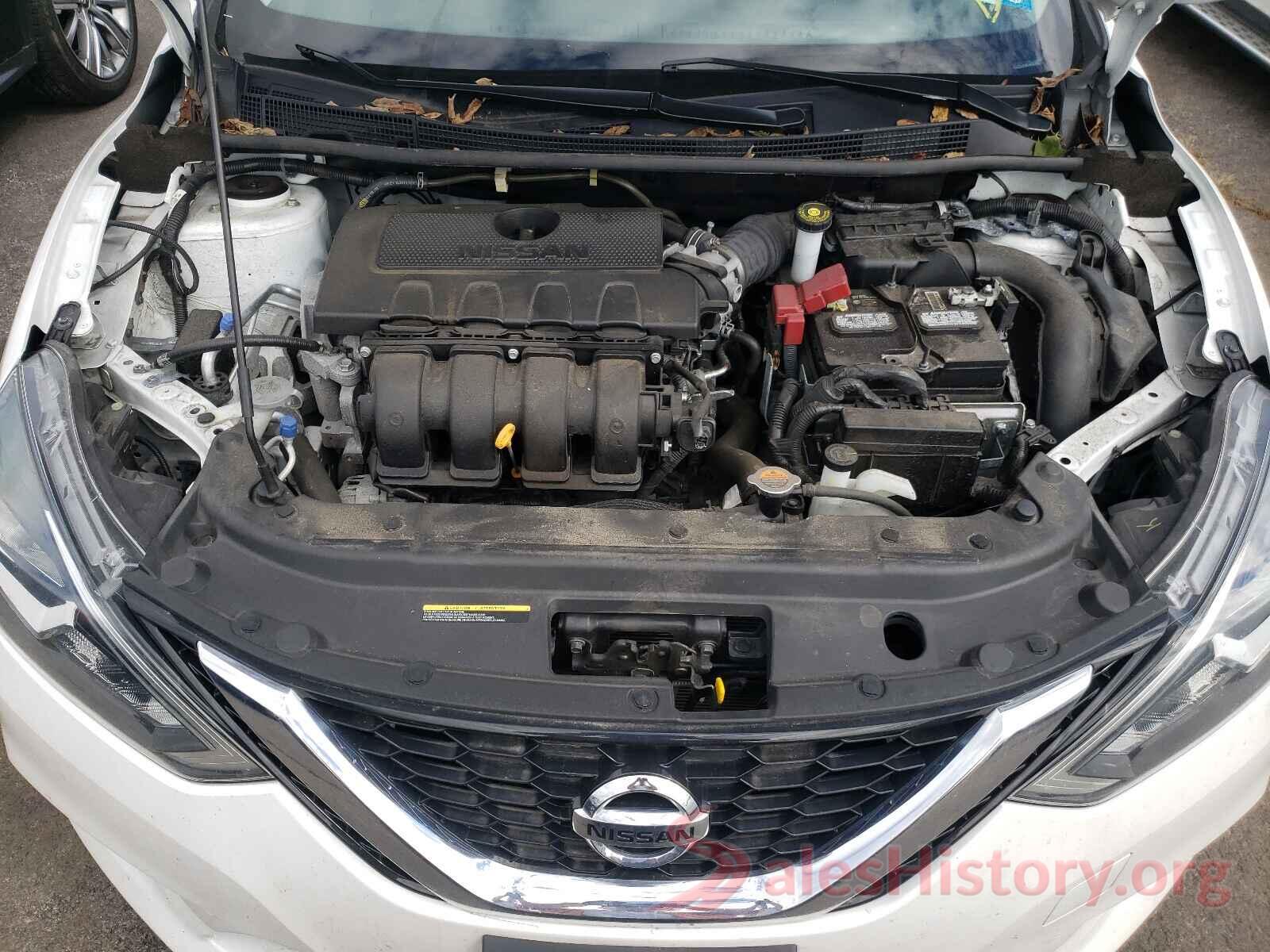 3N1AB7APXKY410285 2019 NISSAN SENTRA