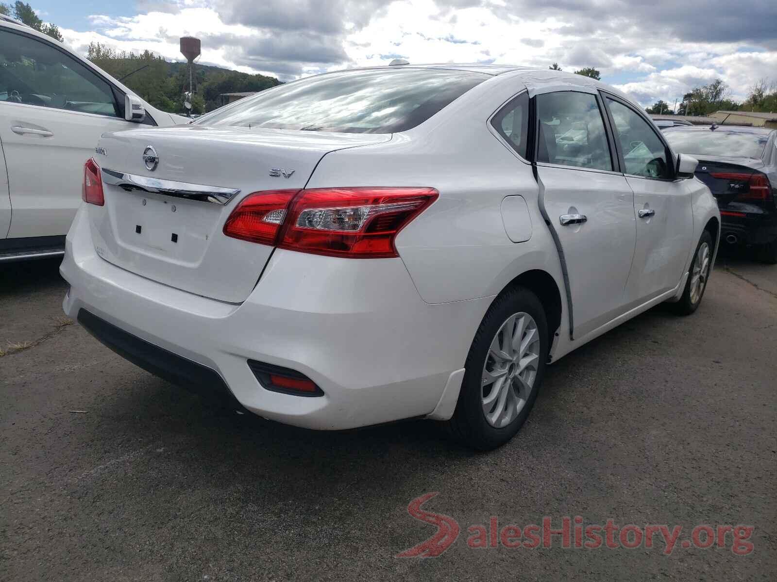 3N1AB7APXKY410285 2019 NISSAN SENTRA