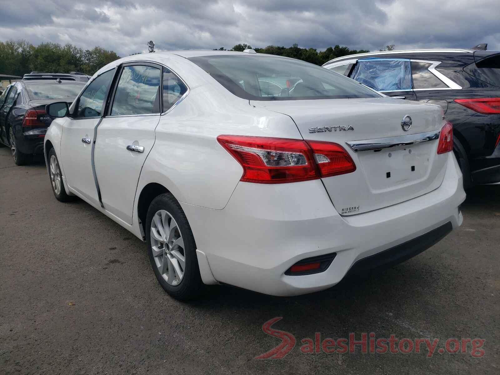 3N1AB7APXKY410285 2019 NISSAN SENTRA