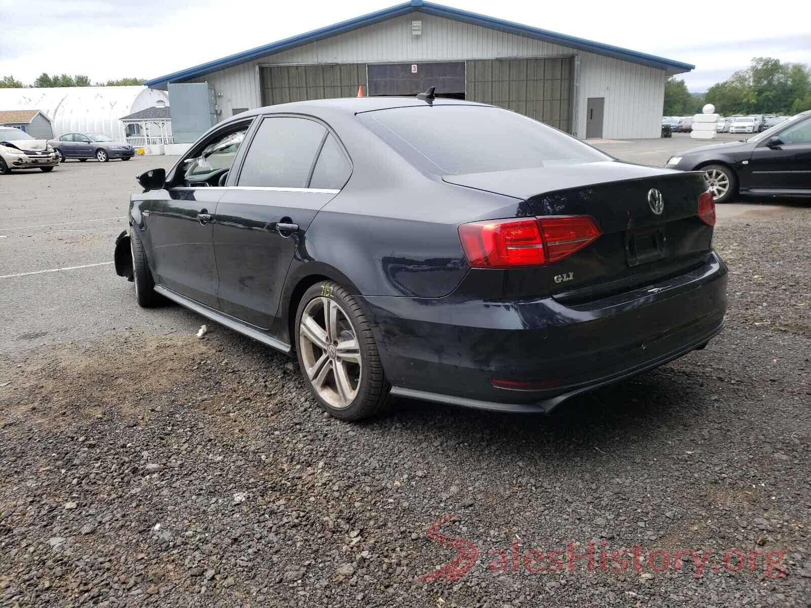 3VW5T7AJ6GM263496 2016 VOLKSWAGEN JETTA