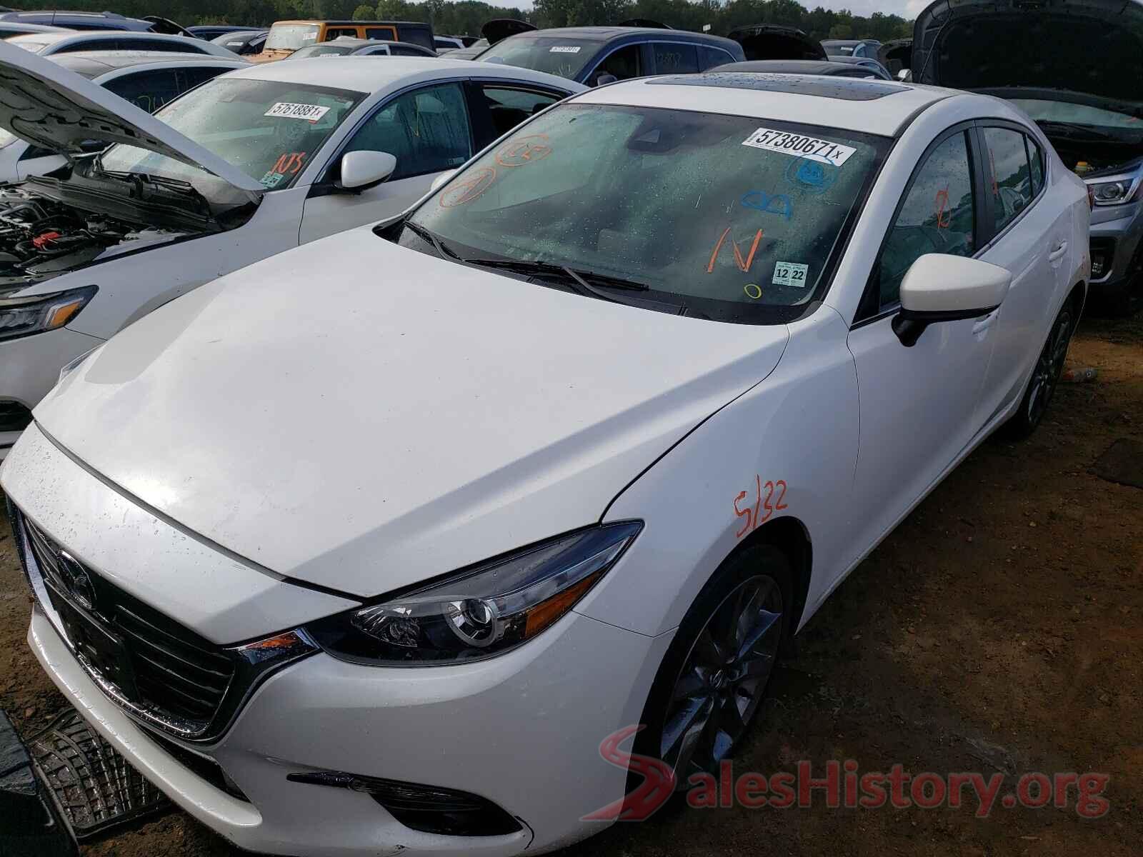 3MZBN1V3XJM171403 2018 MAZDA 3