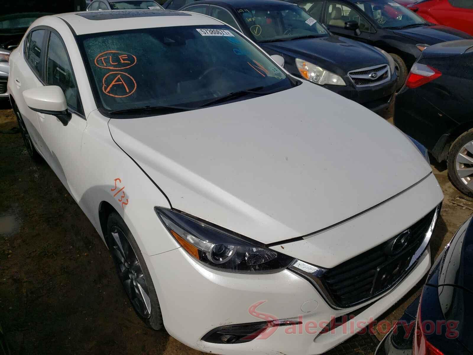 3MZBN1V3XJM171403 2018 MAZDA 3