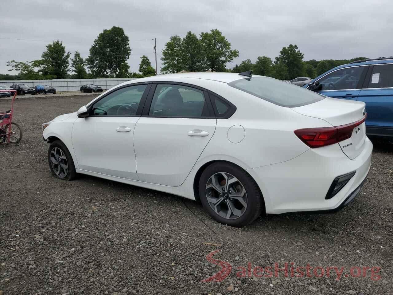 3KPF24AD5ME284431 2021 KIA FORTE