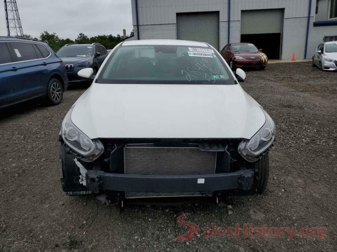 3KPF24AD5ME284431 2021 KIA FORTE