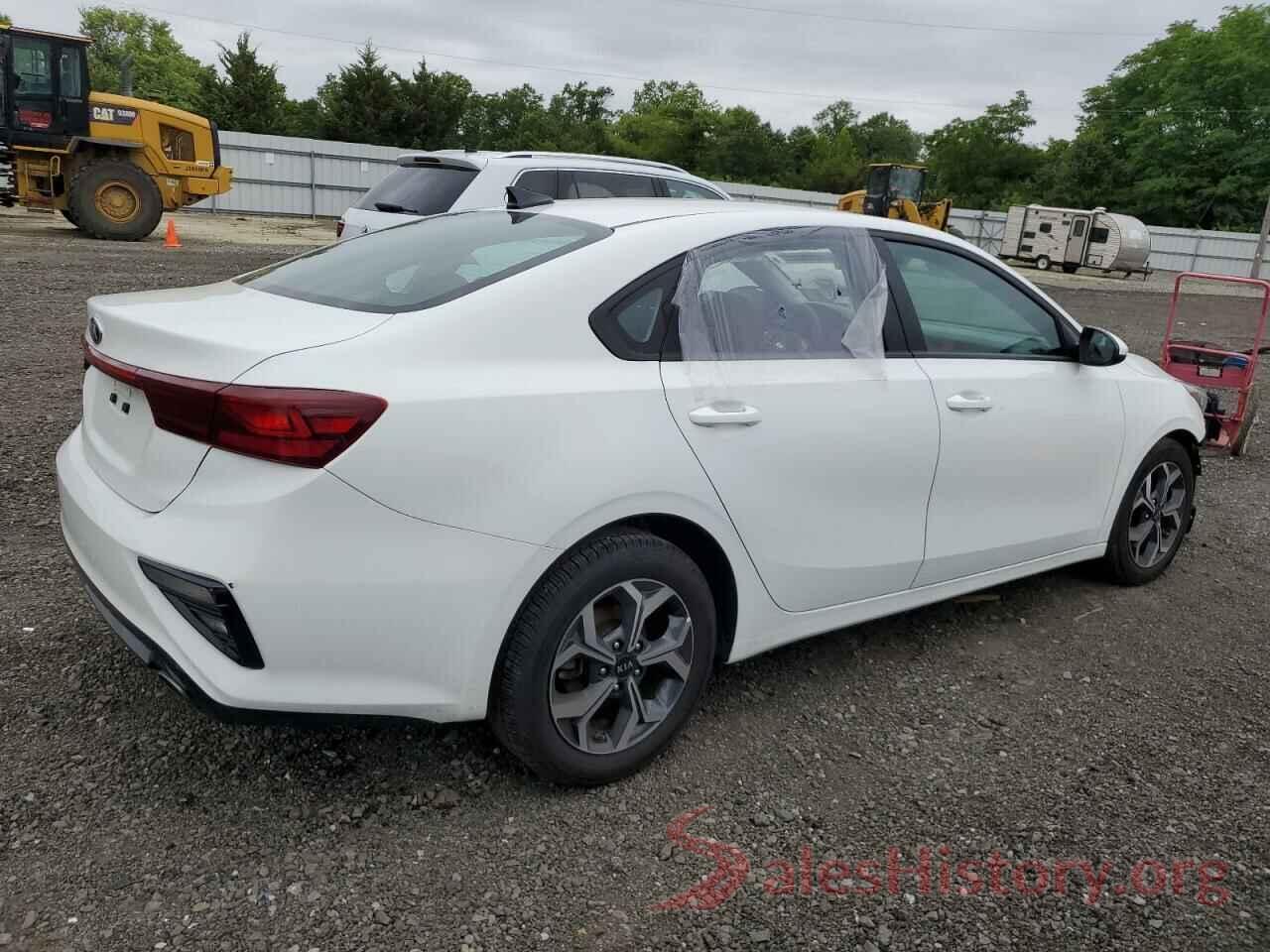 3KPF24AD5ME284431 2021 KIA FORTE