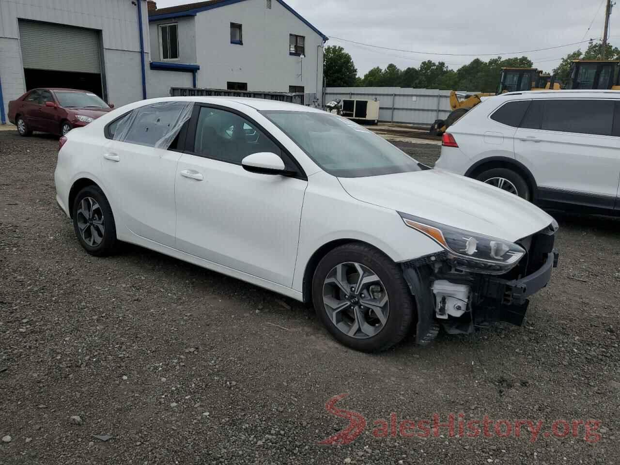 3KPF24AD5ME284431 2021 KIA FORTE