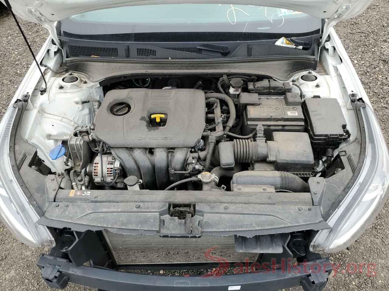 3KPF24AD5ME284431 2021 KIA FORTE