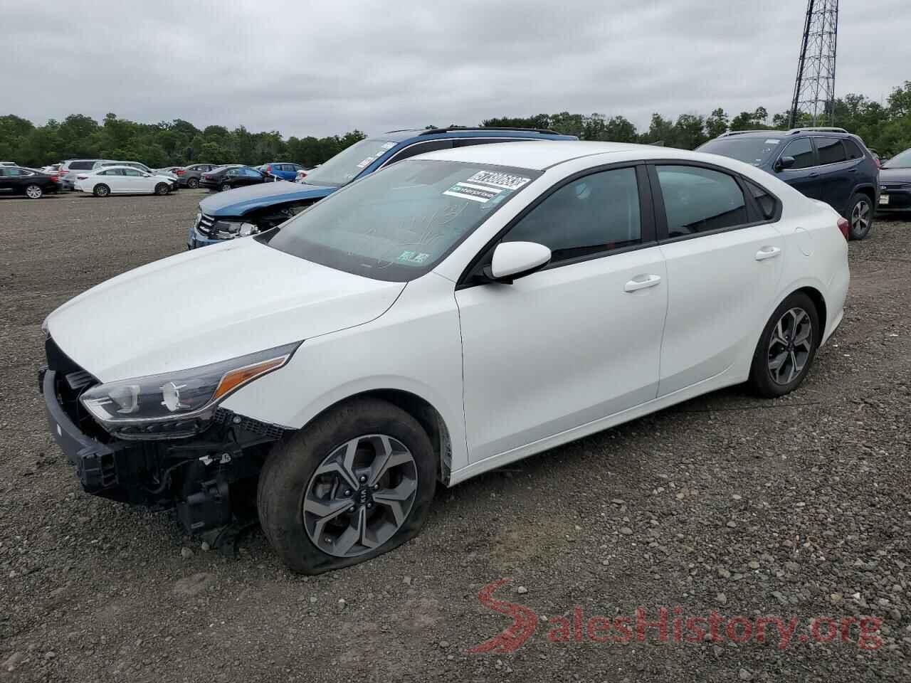 3KPF24AD5ME284431 2021 KIA FORTE