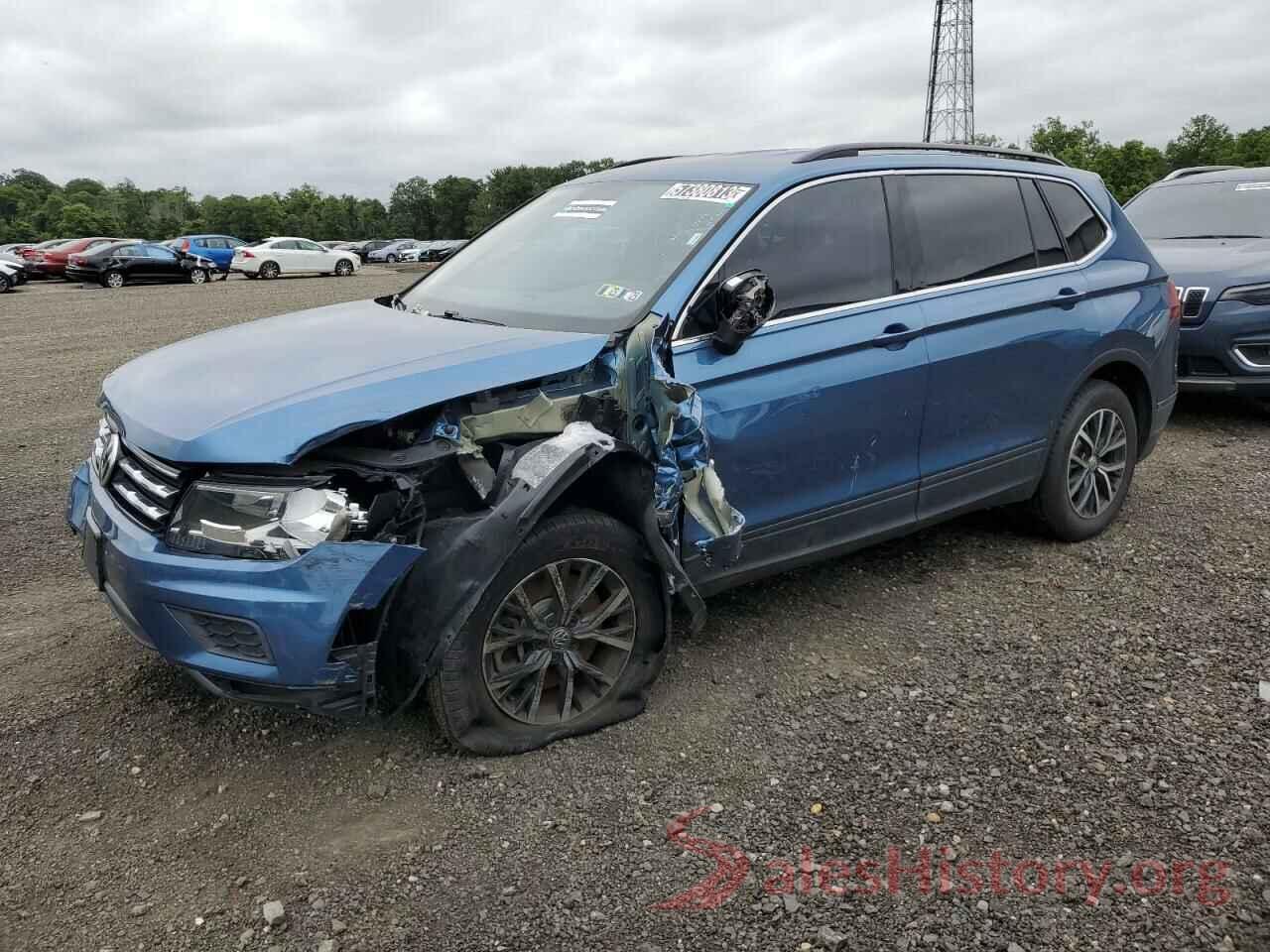 3VV2B7AX4KM093226 2019 VOLKSWAGEN TIGUAN