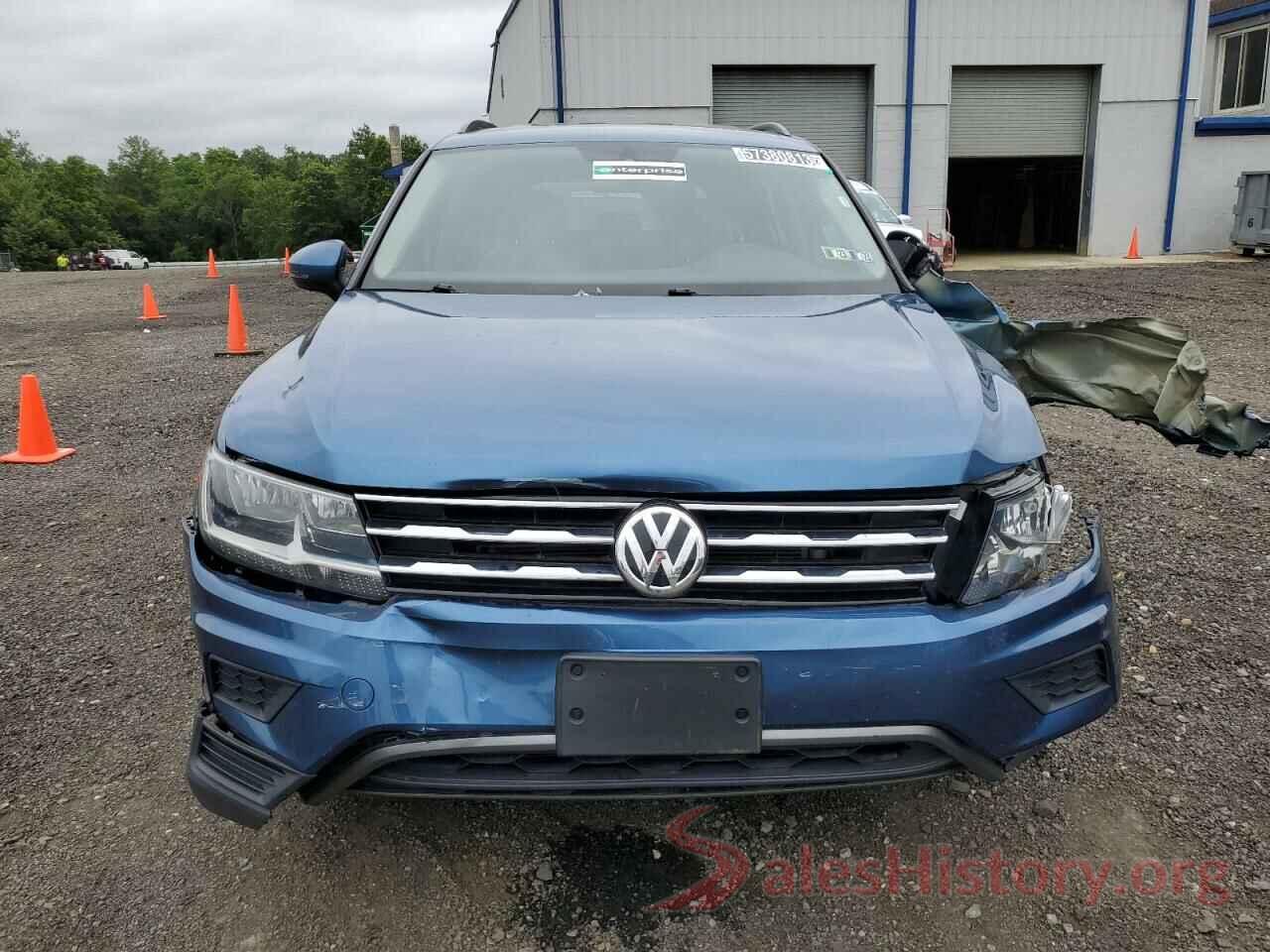 3VV2B7AX4KM093226 2019 VOLKSWAGEN TIGUAN