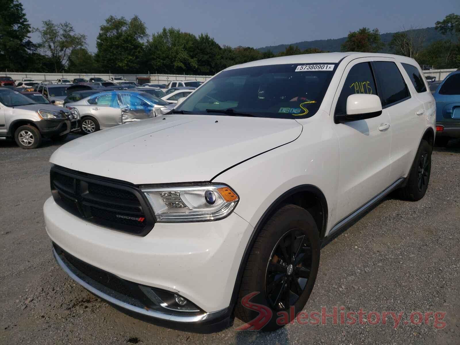 1C4RDJAG8HC961131 2017 DODGE DURANGO