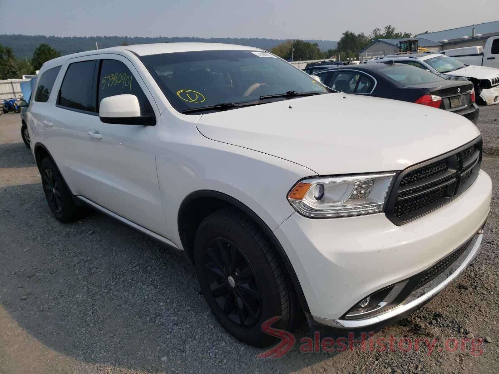 1C4RDJAG8HC961131 2017 DODGE DURANGO