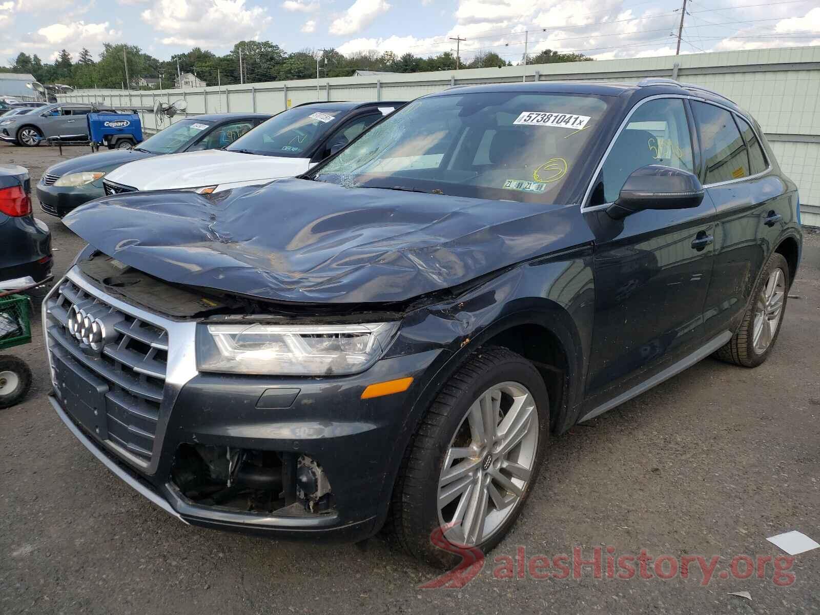 WA1CNAFYXJ2122558 2018 AUDI Q5