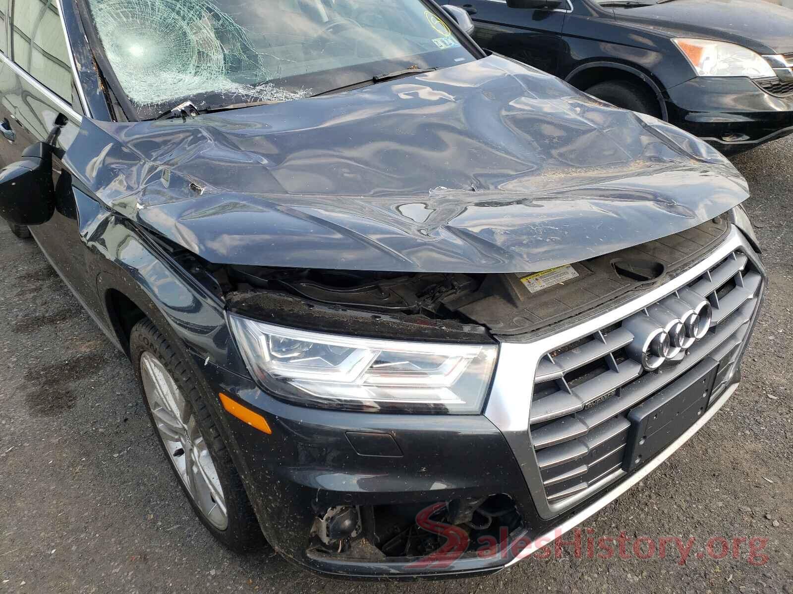 WA1CNAFYXJ2122558 2018 AUDI Q5