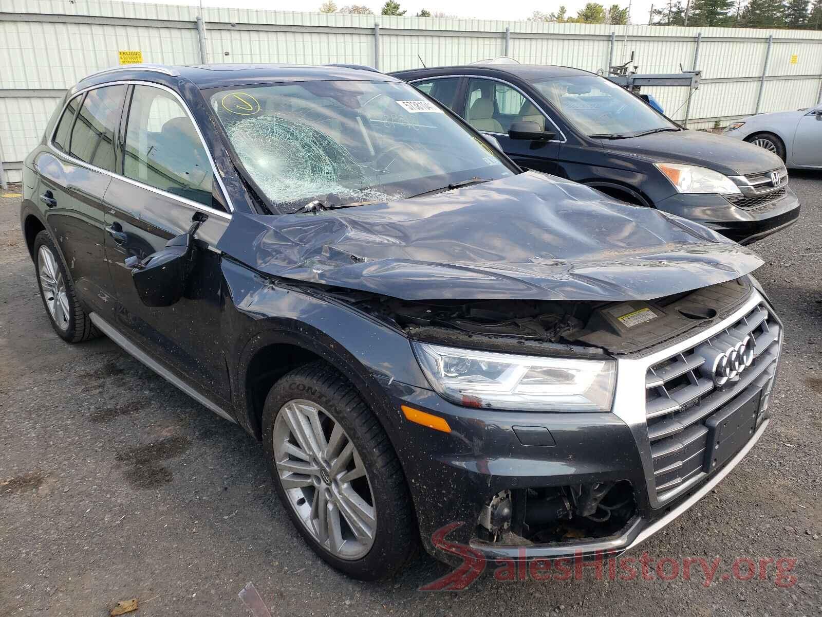 WA1CNAFYXJ2122558 2018 AUDI Q5