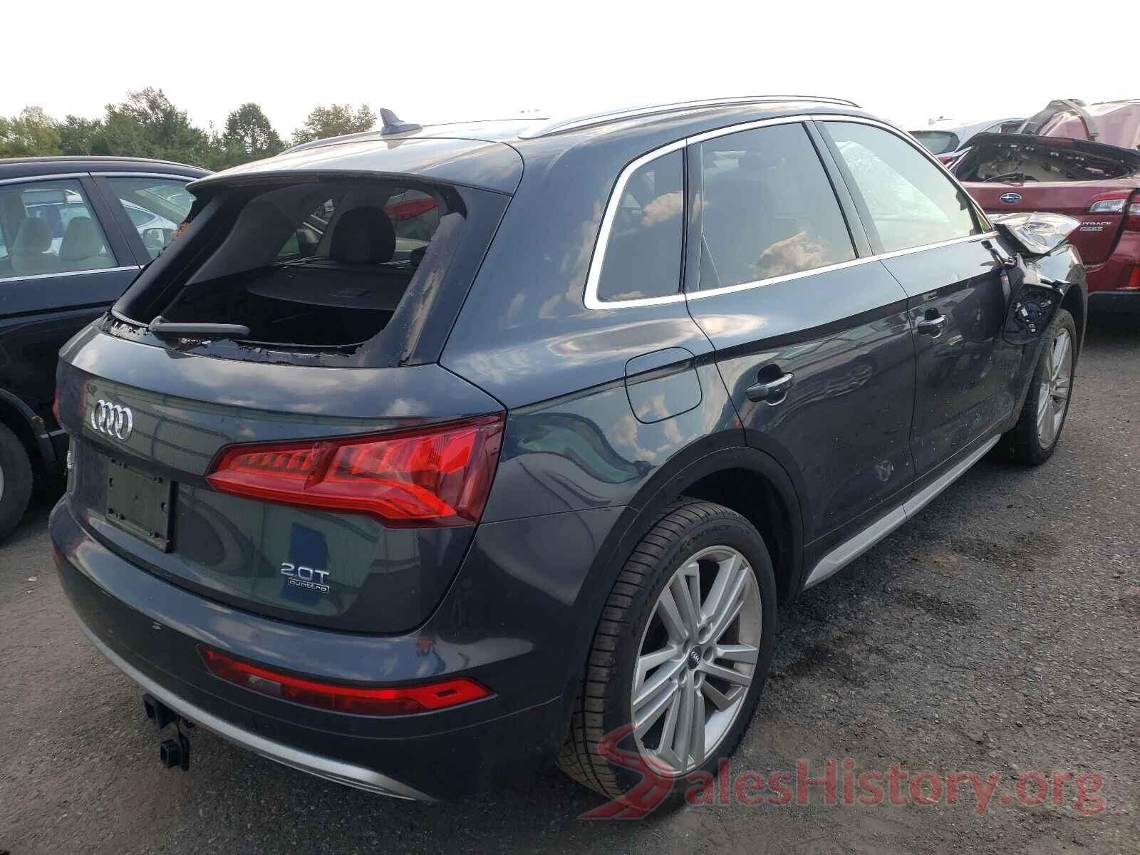 WA1CNAFYXJ2122558 2018 AUDI Q5