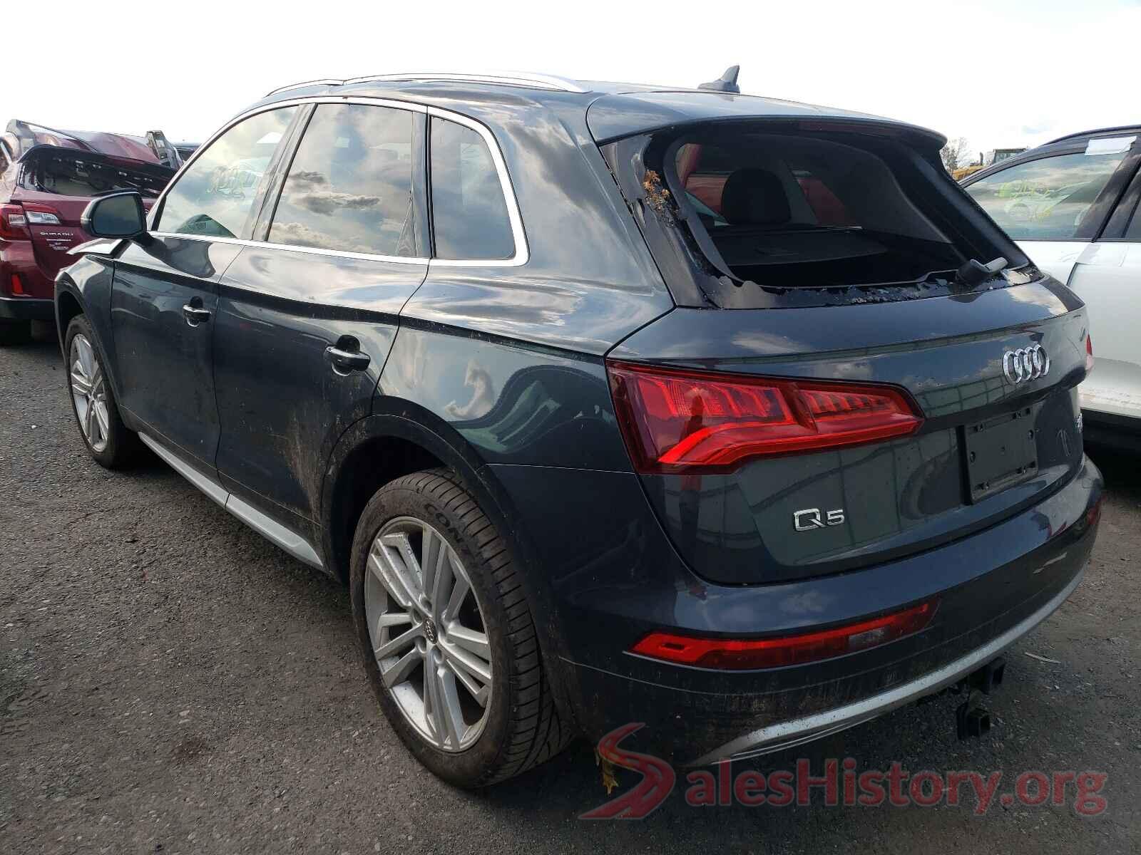 WA1CNAFYXJ2122558 2018 AUDI Q5