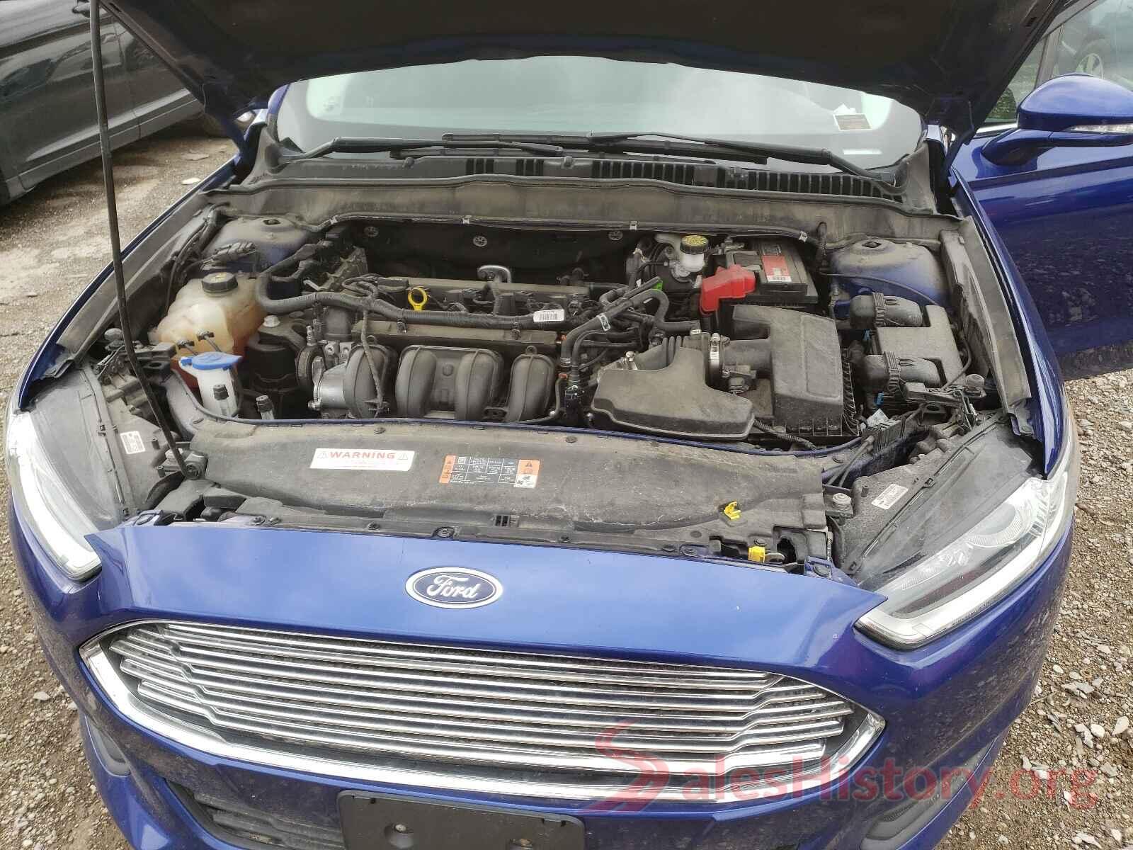 3FA6P0H75GR116849 2016 FORD FUSION