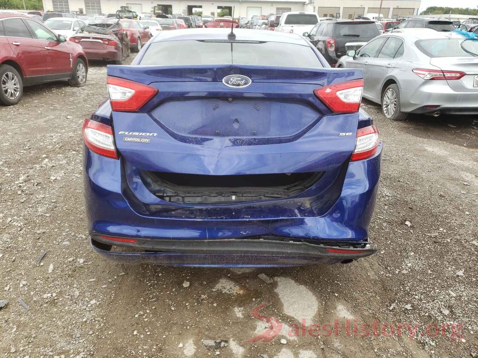 3FA6P0H75GR116849 2016 FORD FUSION